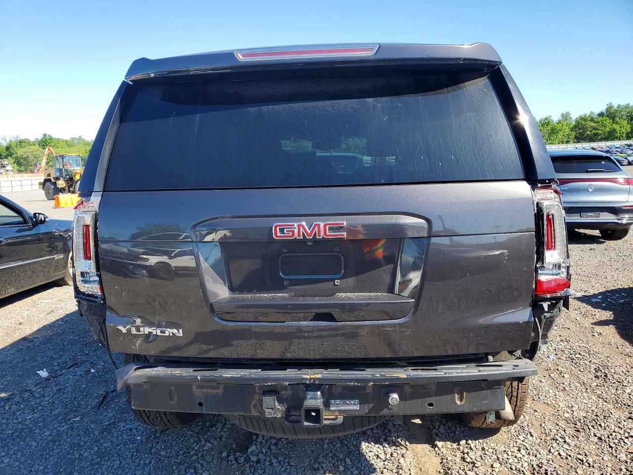 2015 Gmc Yukon Slt Gray vin: 1GKS2BKC5FR267097