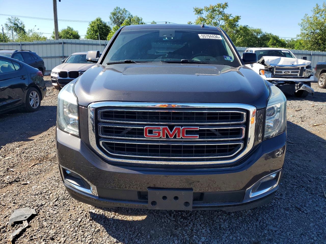 2015 Gmc Yukon Slt Gray vin: 1GKS2BKC5FR267097