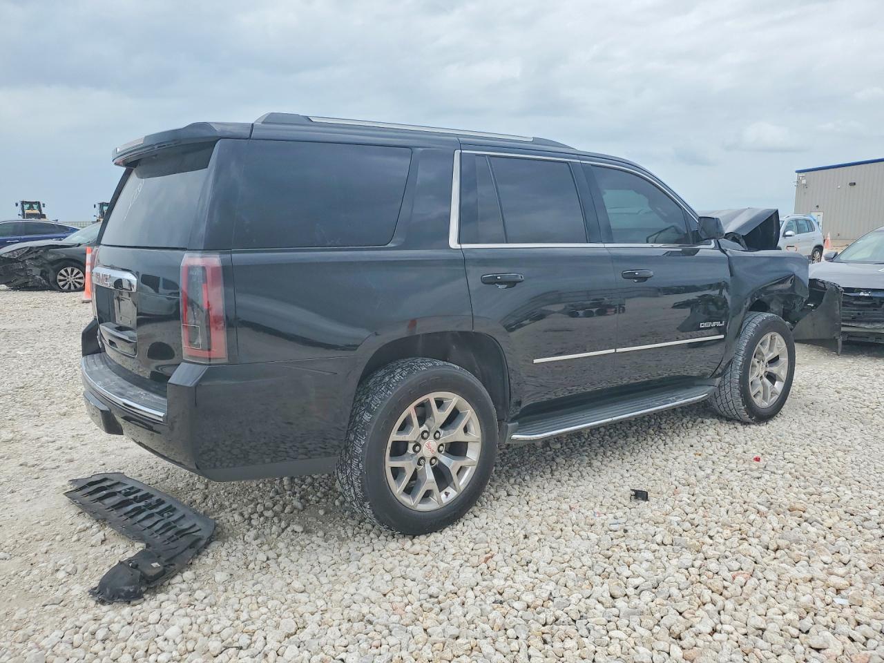 2015 Gmc Yukon Slt Black vin: 1GKS2BKC5FR528664