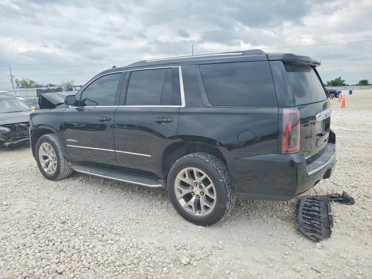 2015 Gmc Yukon Slt Black vin: 1GKS2BKC5FR528664