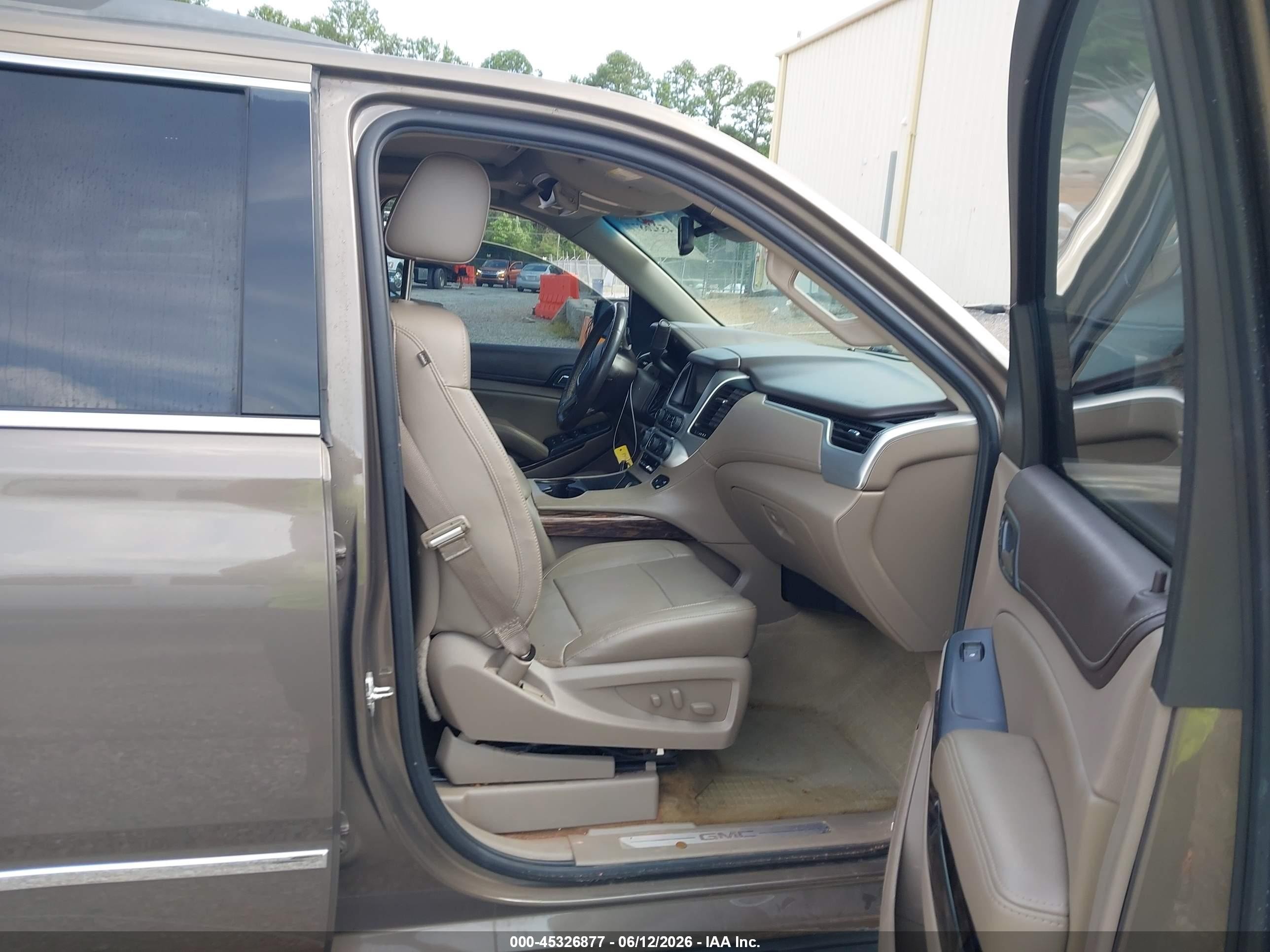 2015 Gmc Yukon Slt Черный vin: 1GKS2BKC5FR613567