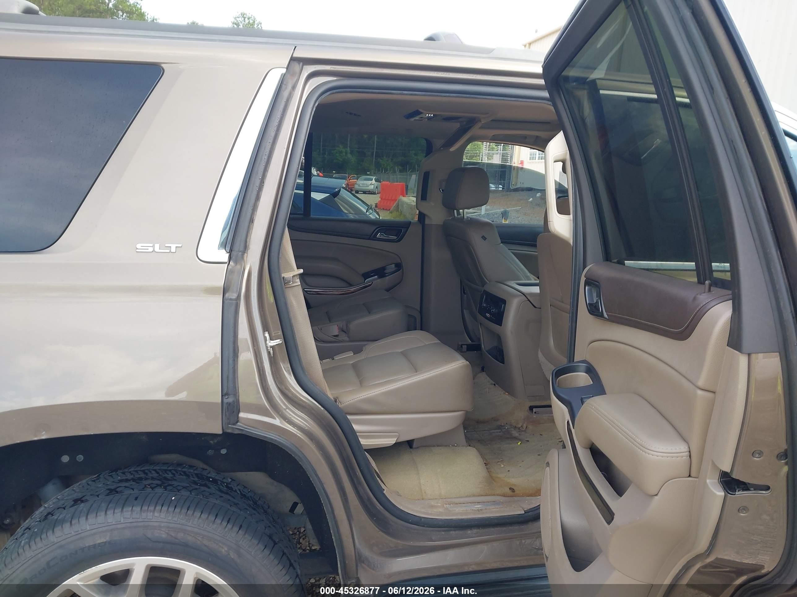2015 Gmc Yukon Slt Черный vin: 1GKS2BKC5FR613567