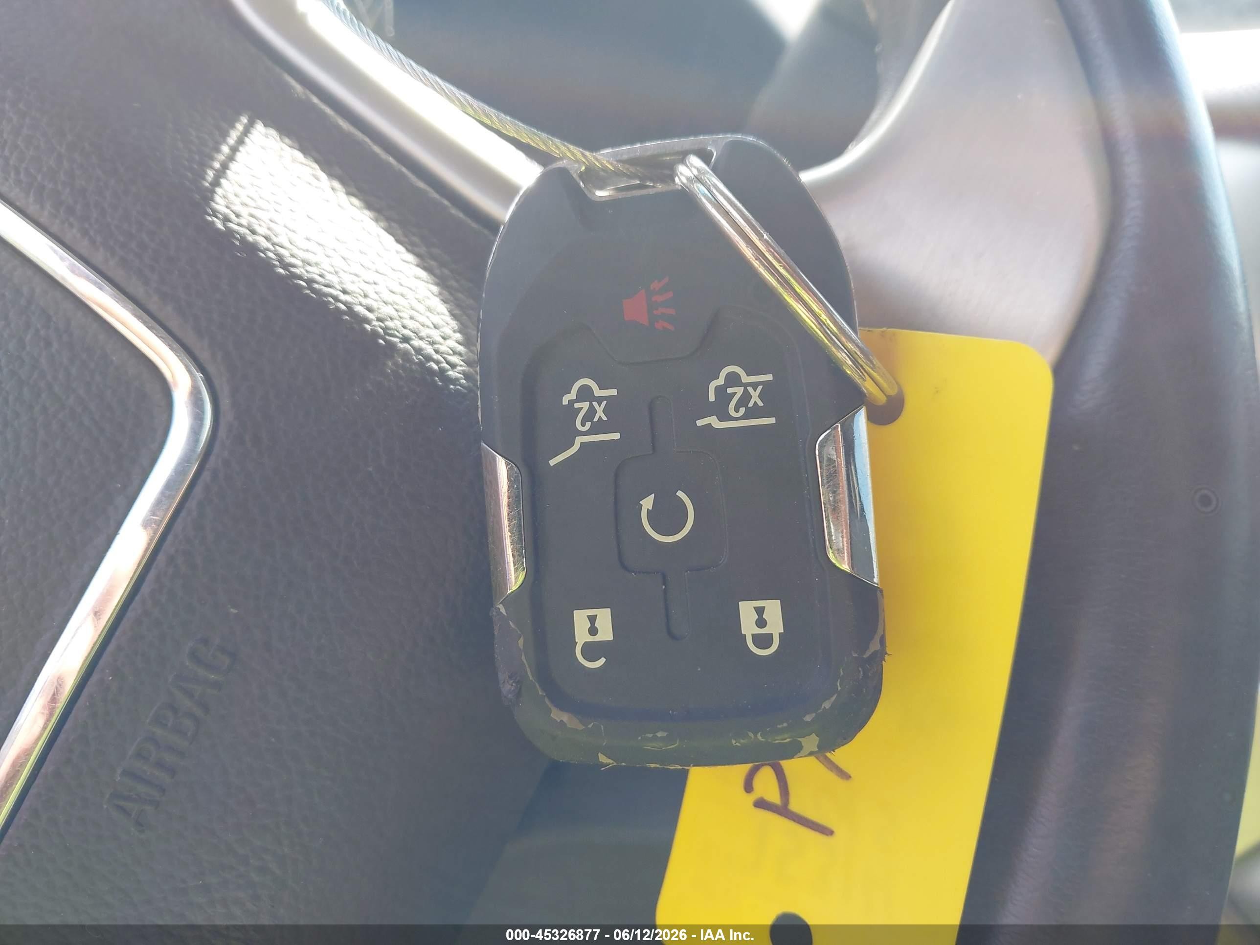 2015 Gmc Yukon Slt Черный vin: 1GKS2BKC5FR613567