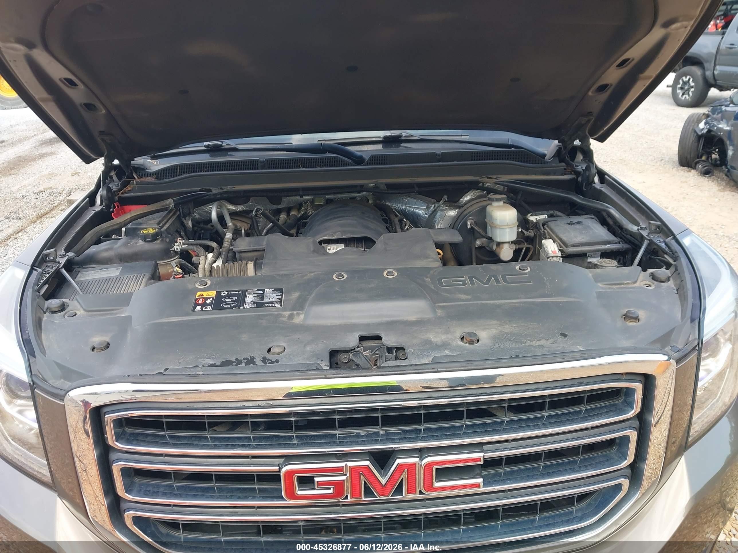 2015 Gmc Yukon Slt Черный vin: 1GKS2BKC5FR613567