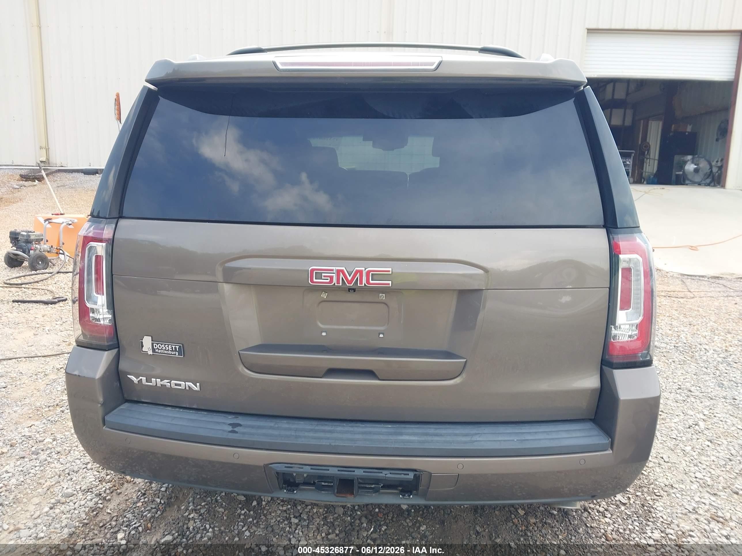 2015 Gmc Yukon Slt Черный vin: 1GKS2BKC5FR613567