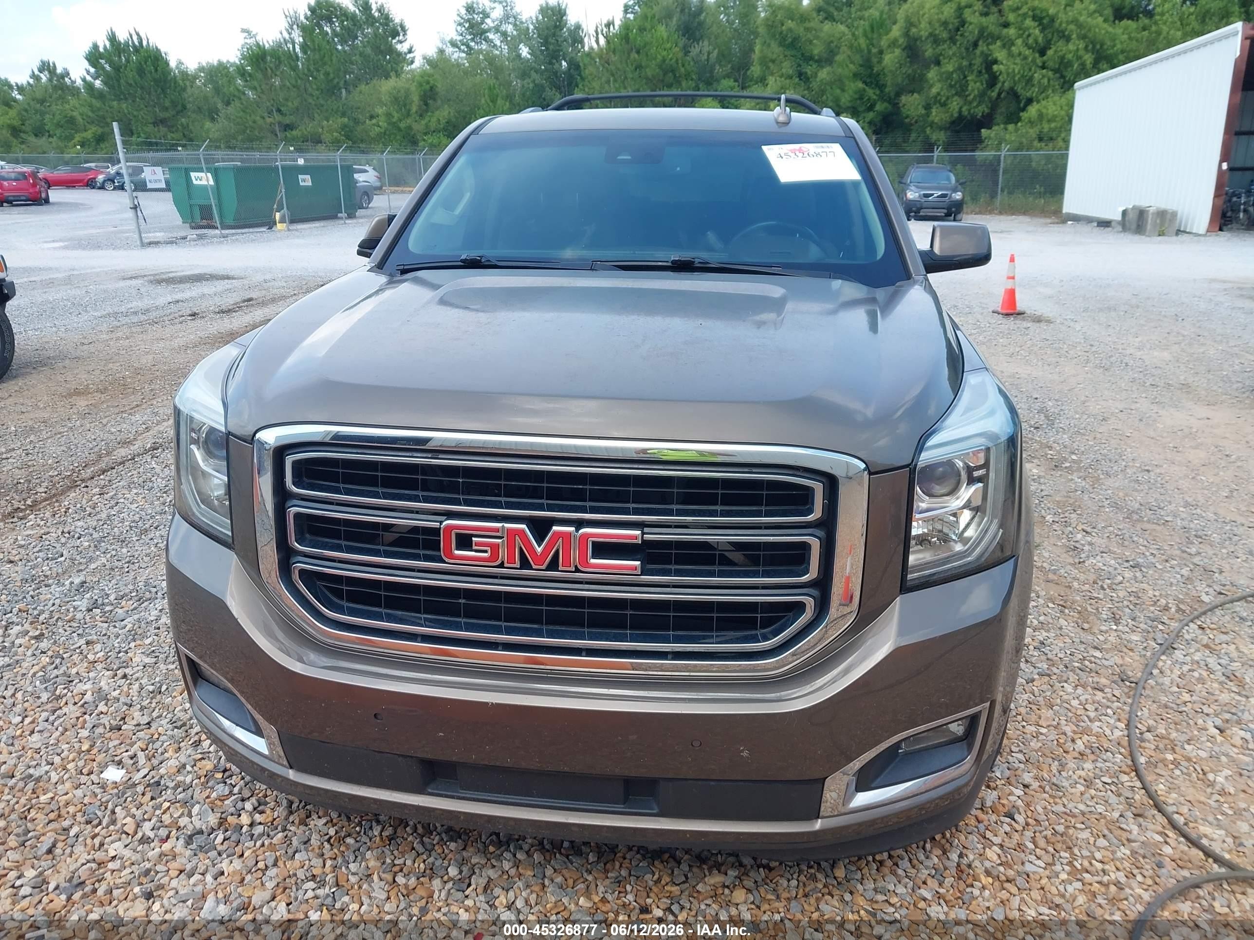 2015 Gmc Yukon Slt Черный vin: 1GKS2BKC5FR613567