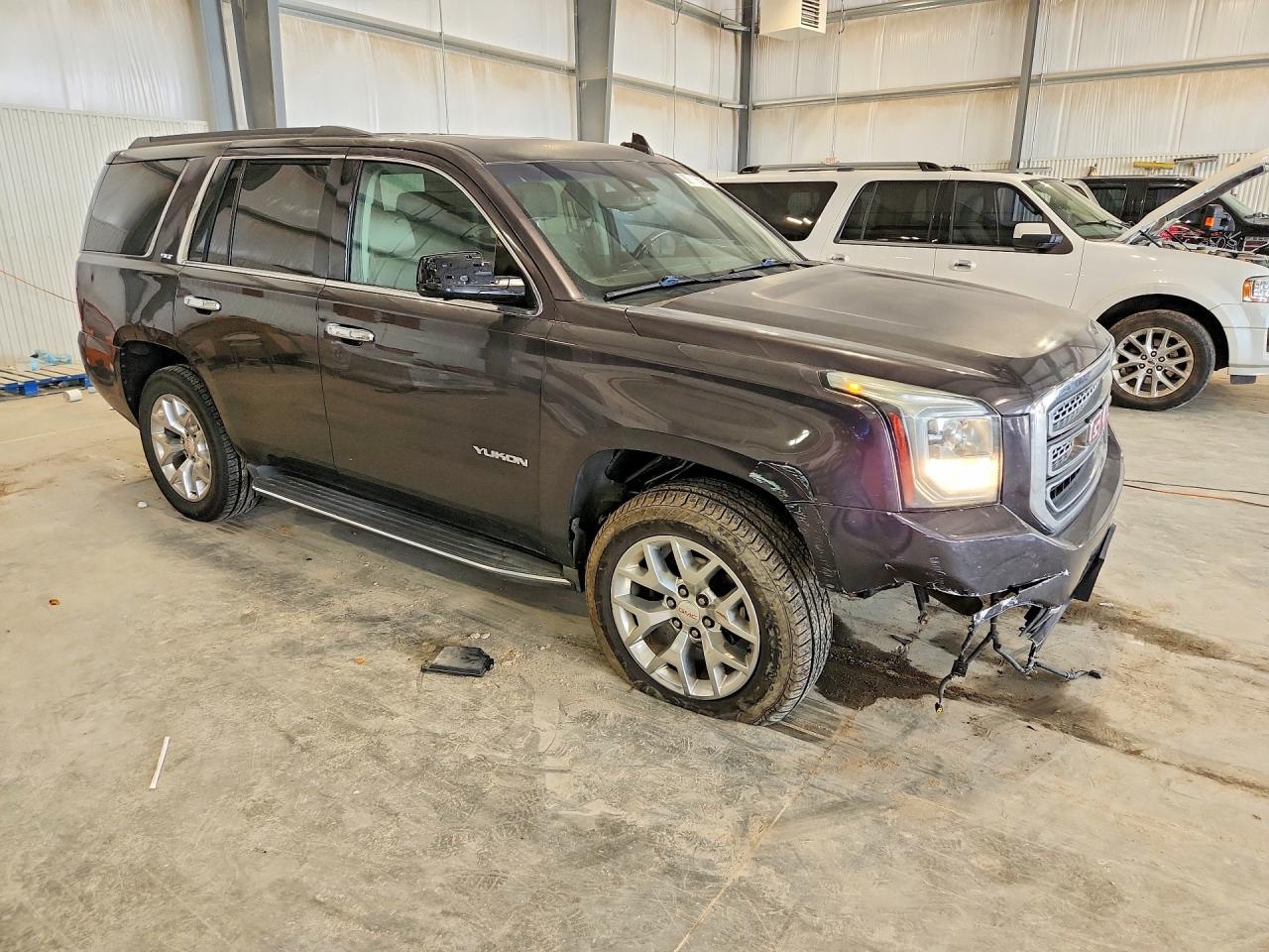 2015 Gmc Yukon Slt Charcoal vin: 1GKS2BKC5FR682498