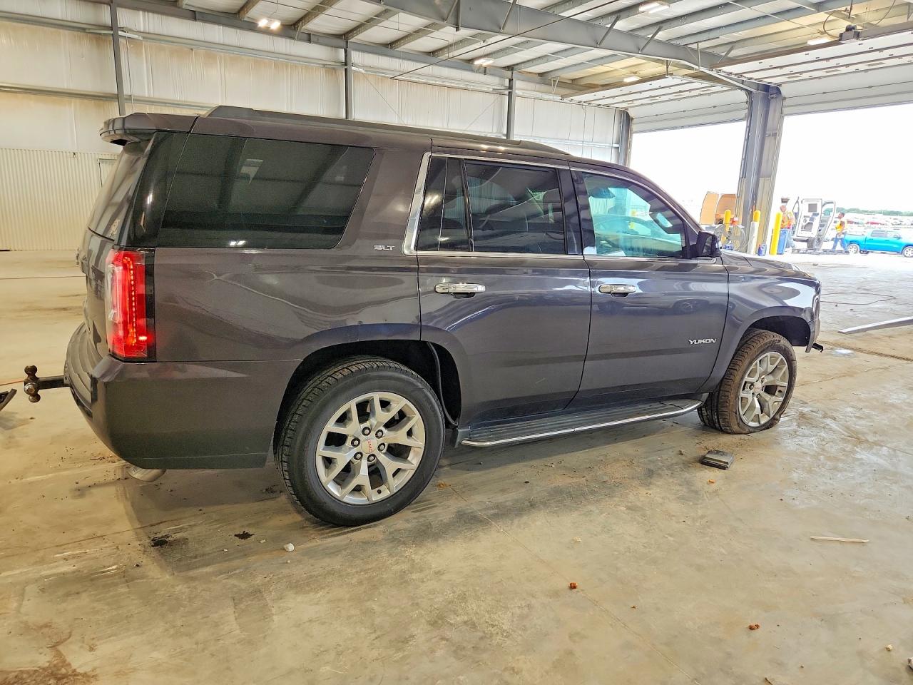 2015 Gmc Yukon Slt Charcoal vin: 1GKS2BKC5FR682498