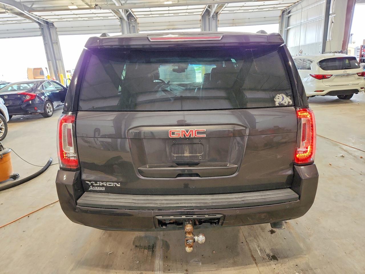 2015 Gmc Yukon Slt Charcoal vin: 1GKS2BKC5FR682498