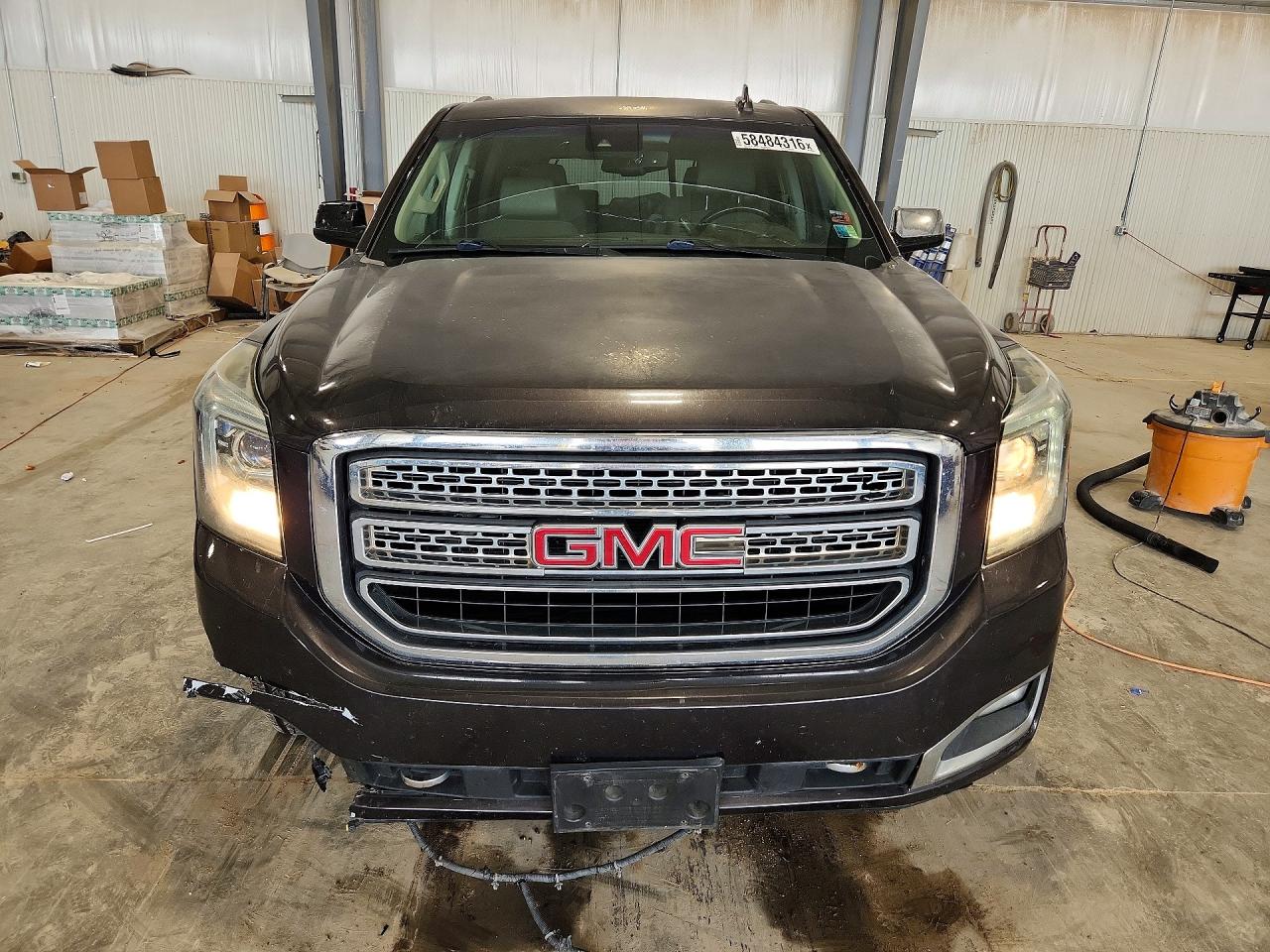 2015 Gmc Yukon Slt Charcoal vin: 1GKS2BKC5FR682498