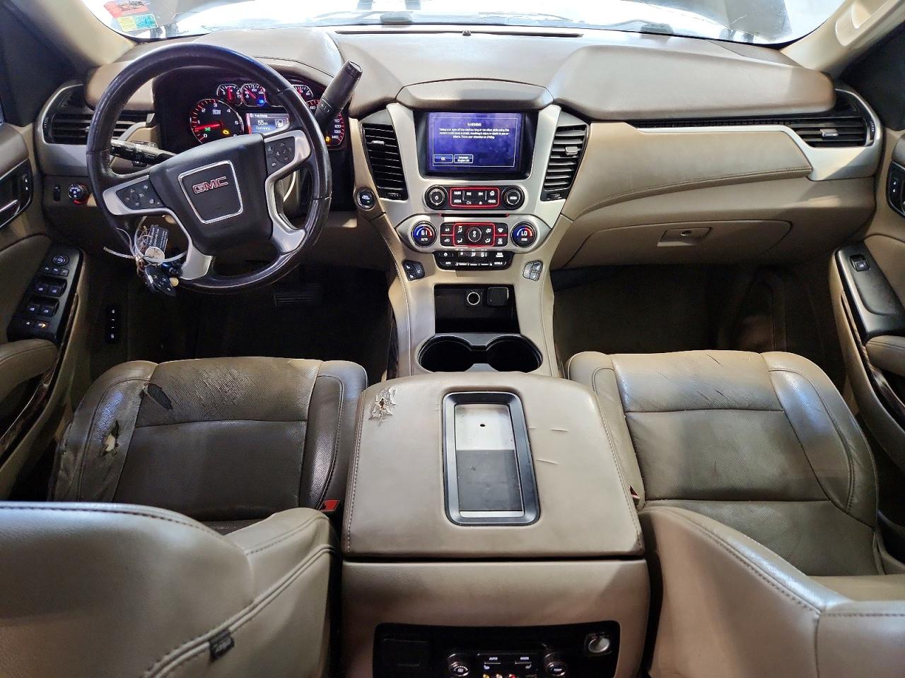2015 Gmc Yukon Slt Charcoal vin: 1GKS2BKC5FR682498