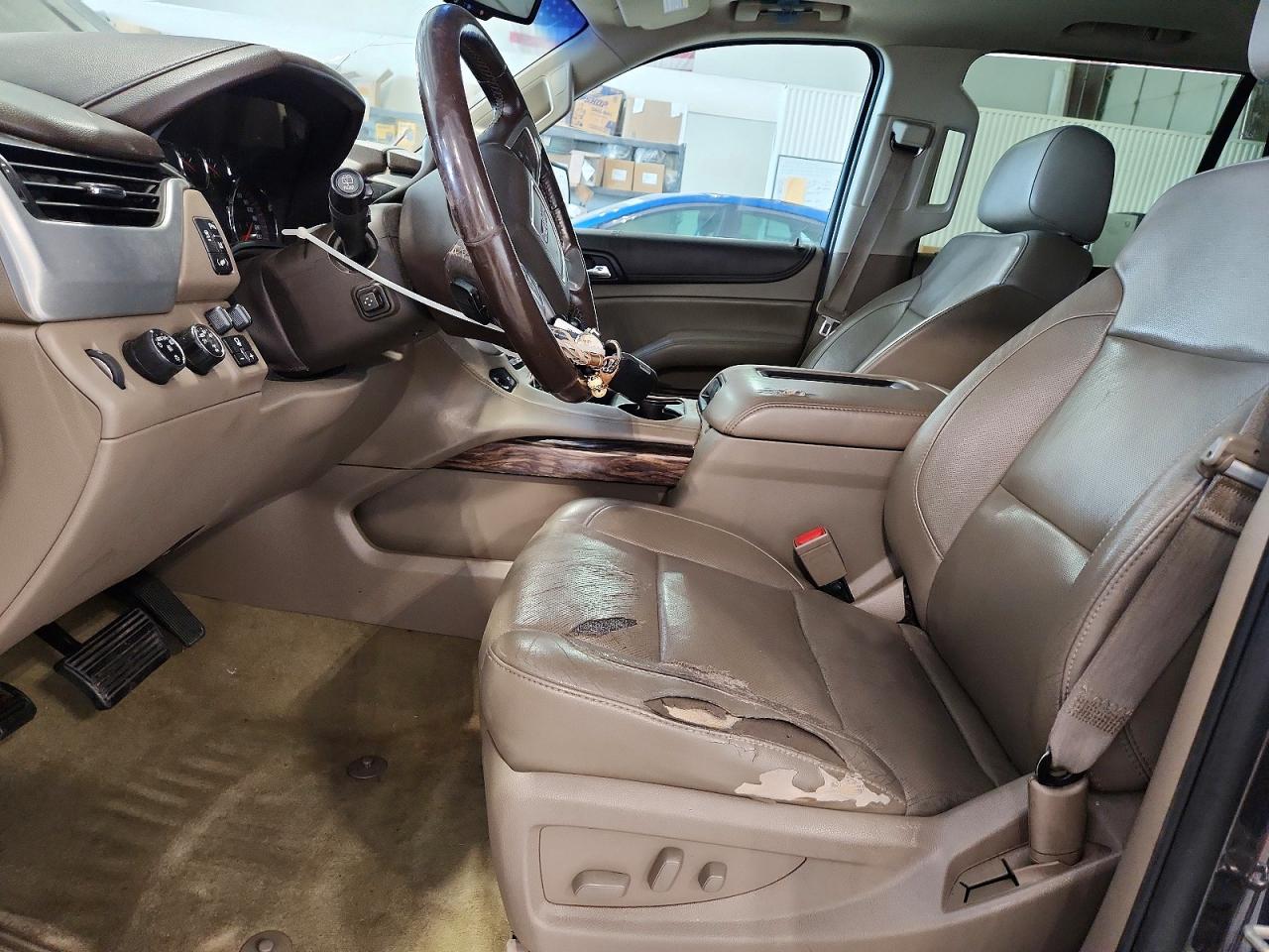 2015 Gmc Yukon Slt Charcoal vin: 1GKS2BKC5FR682498