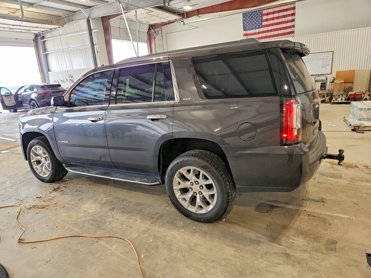 2015 Gmc Yukon Slt Charcoal vin: 1GKS2BKC5FR682498