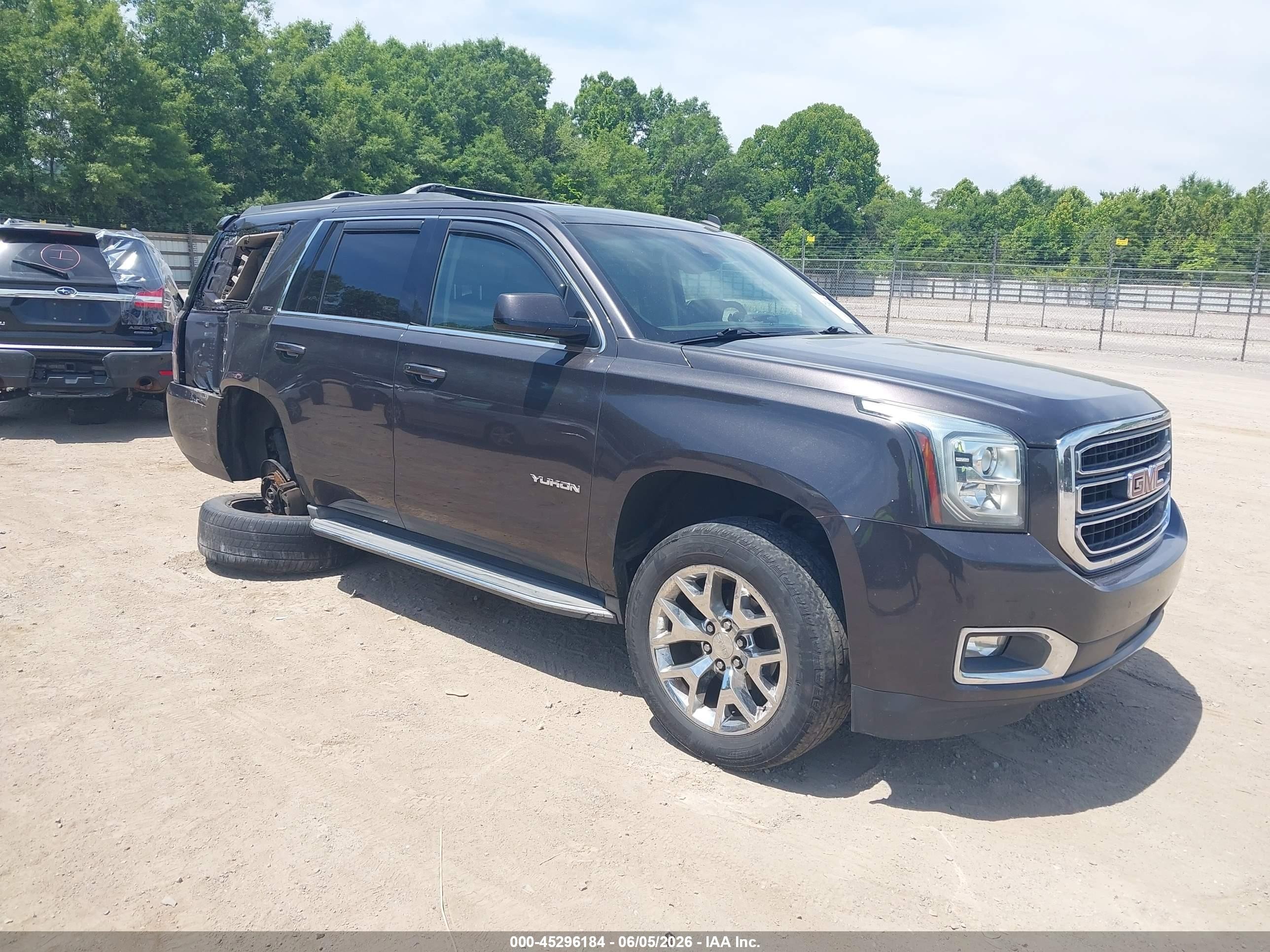 2015 Gmc Yukon Slt Black vin: 1GKS2BKC6FR145946