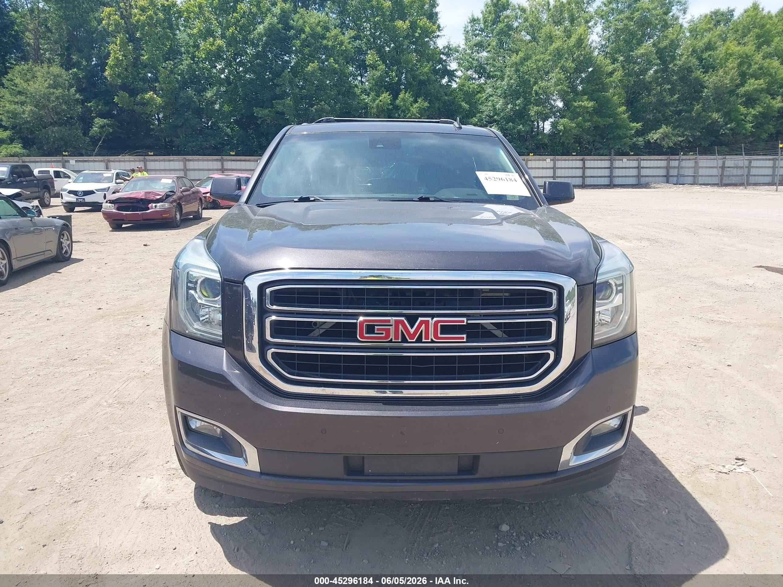 2015 Gmc Yukon Slt Black vin: 1GKS2BKC6FR145946