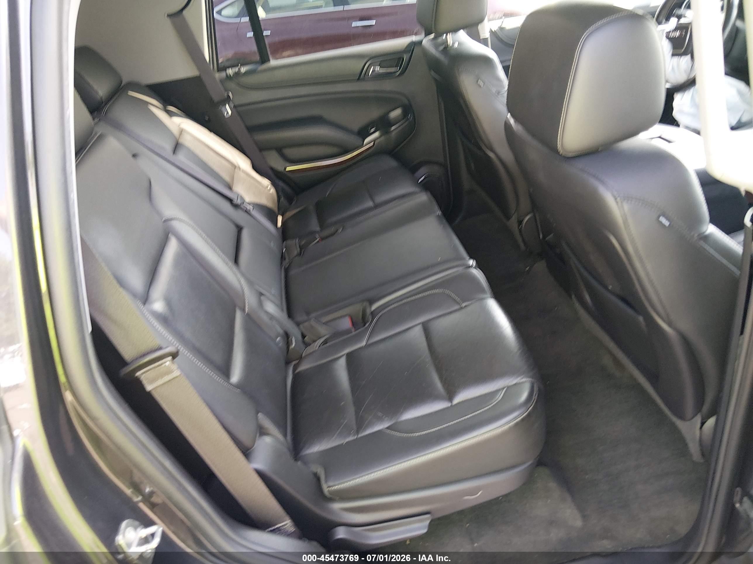 2015 Gmc Yukon Slt Black vin: 1GKS2BKC6FR188327
