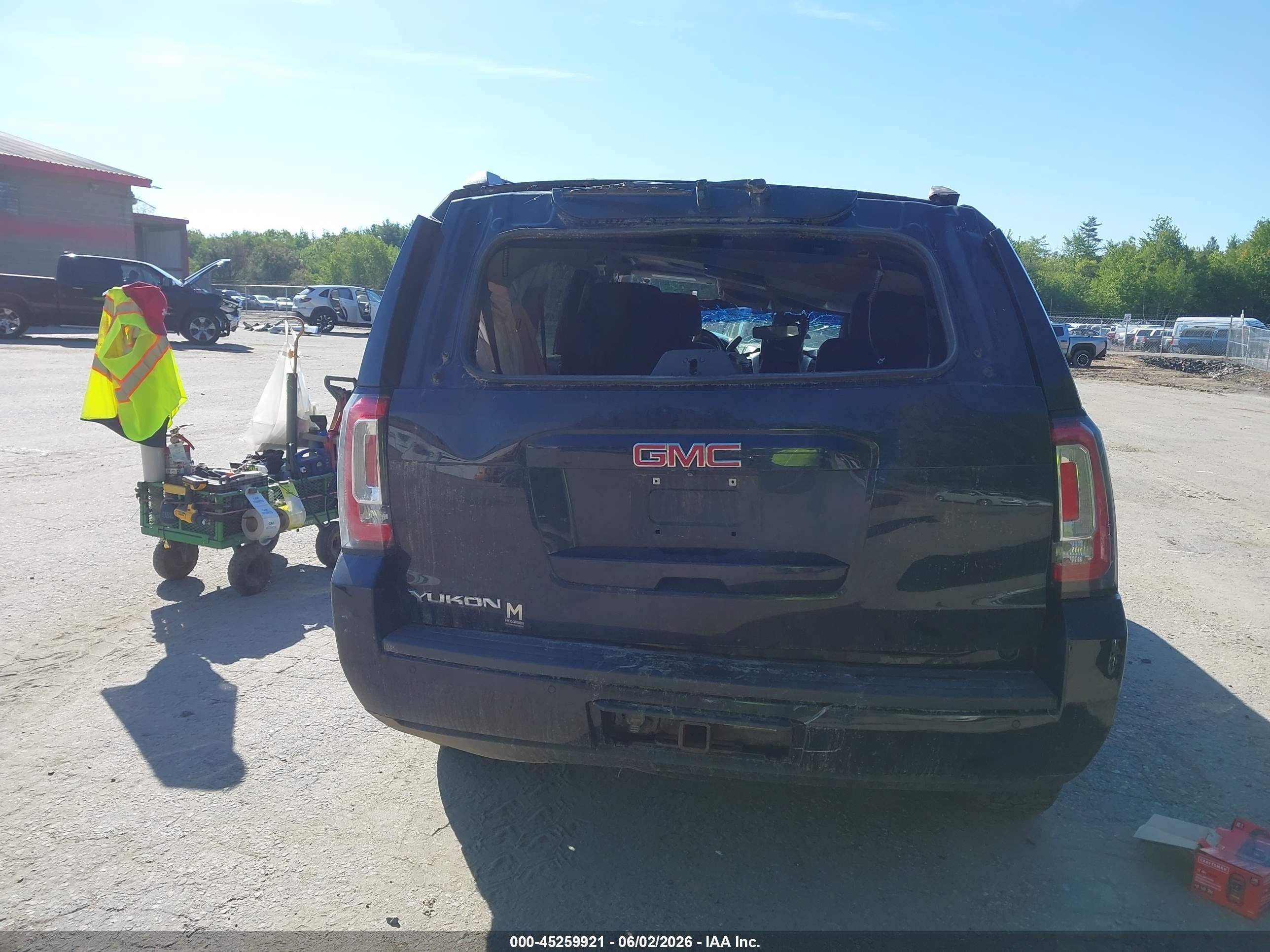 2015 Gmc Yukon Slt Black vin: 1GKS2BKC6FR671591