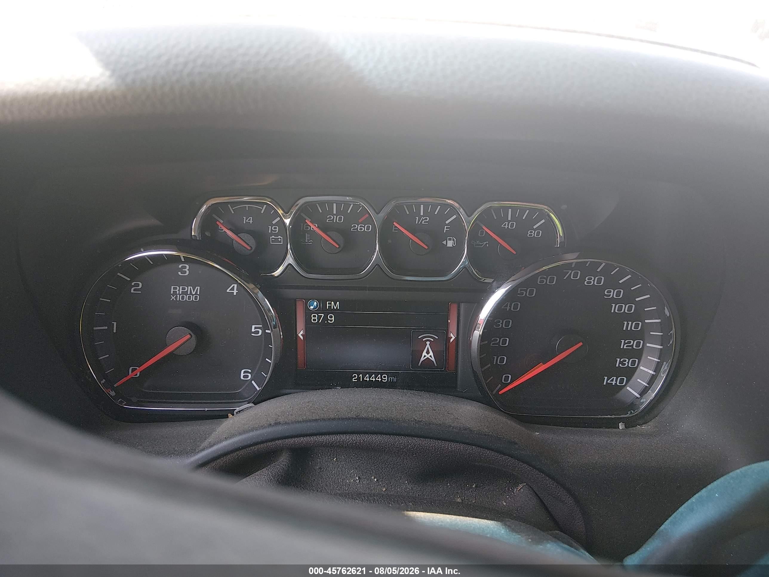 2015 Gmc Yukon Slt White vin: 1GKS2BKC7FR178289