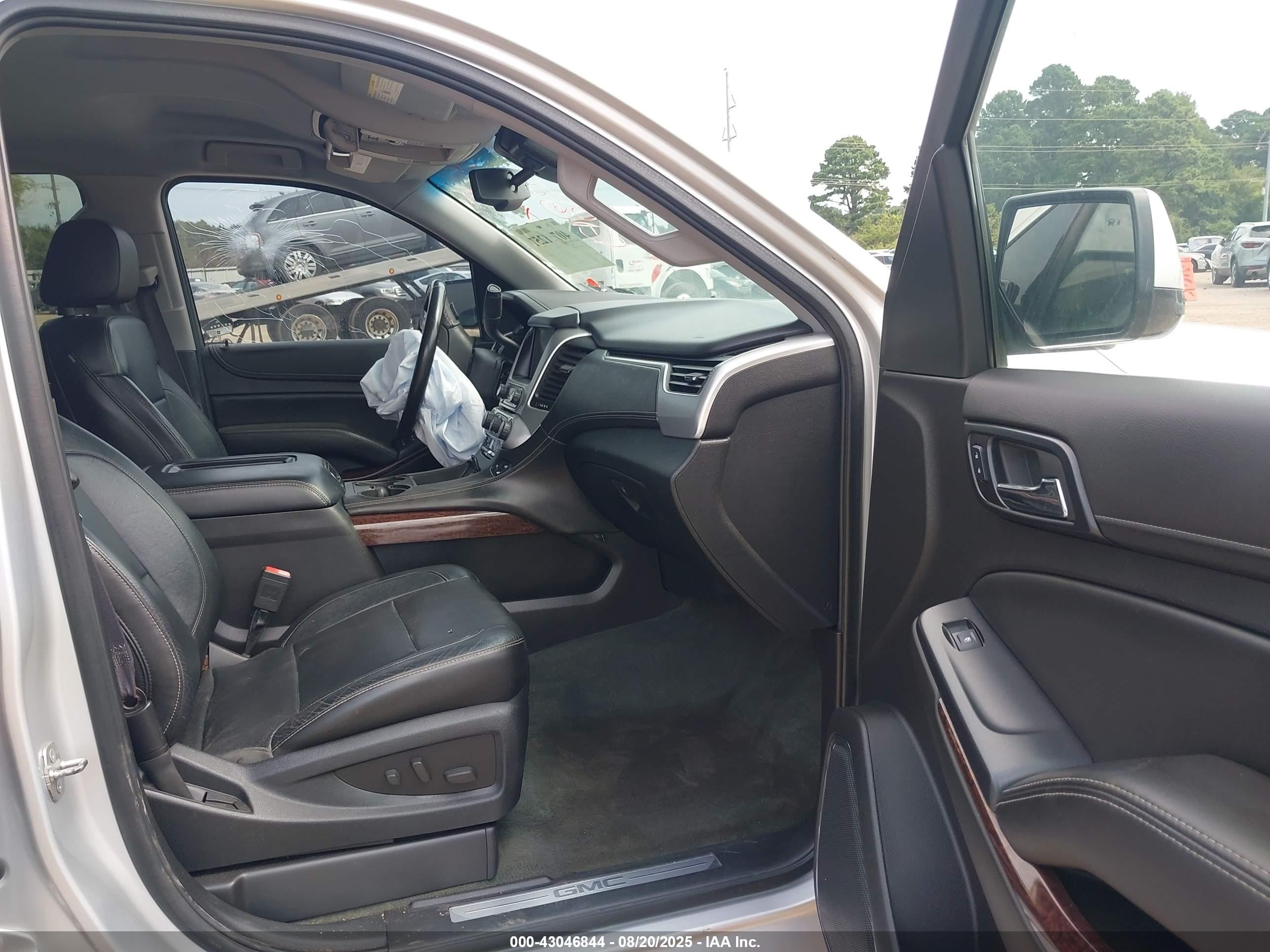 2015 Gmc Yukon Slt Silver vin: 1GKS2BKC7FR278764