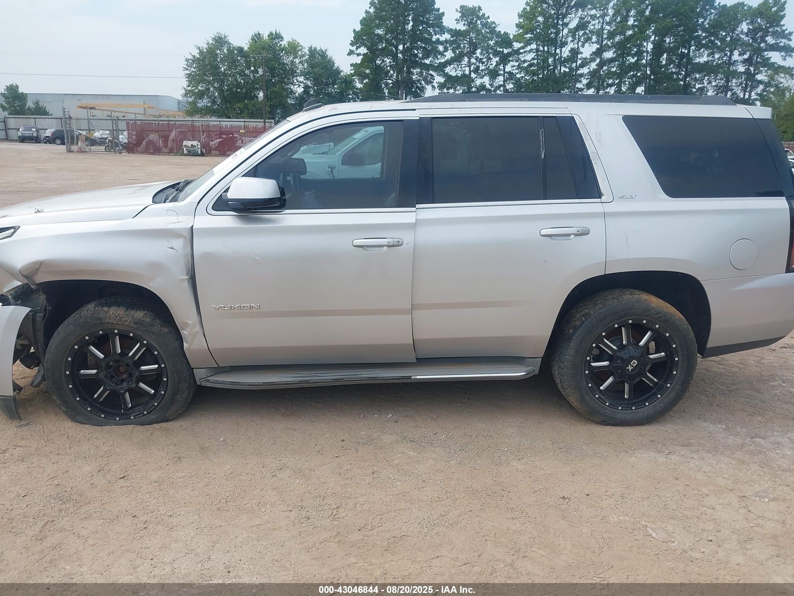2015 Gmc Yukon Slt Silver vin: 1GKS2BKC7FR278764