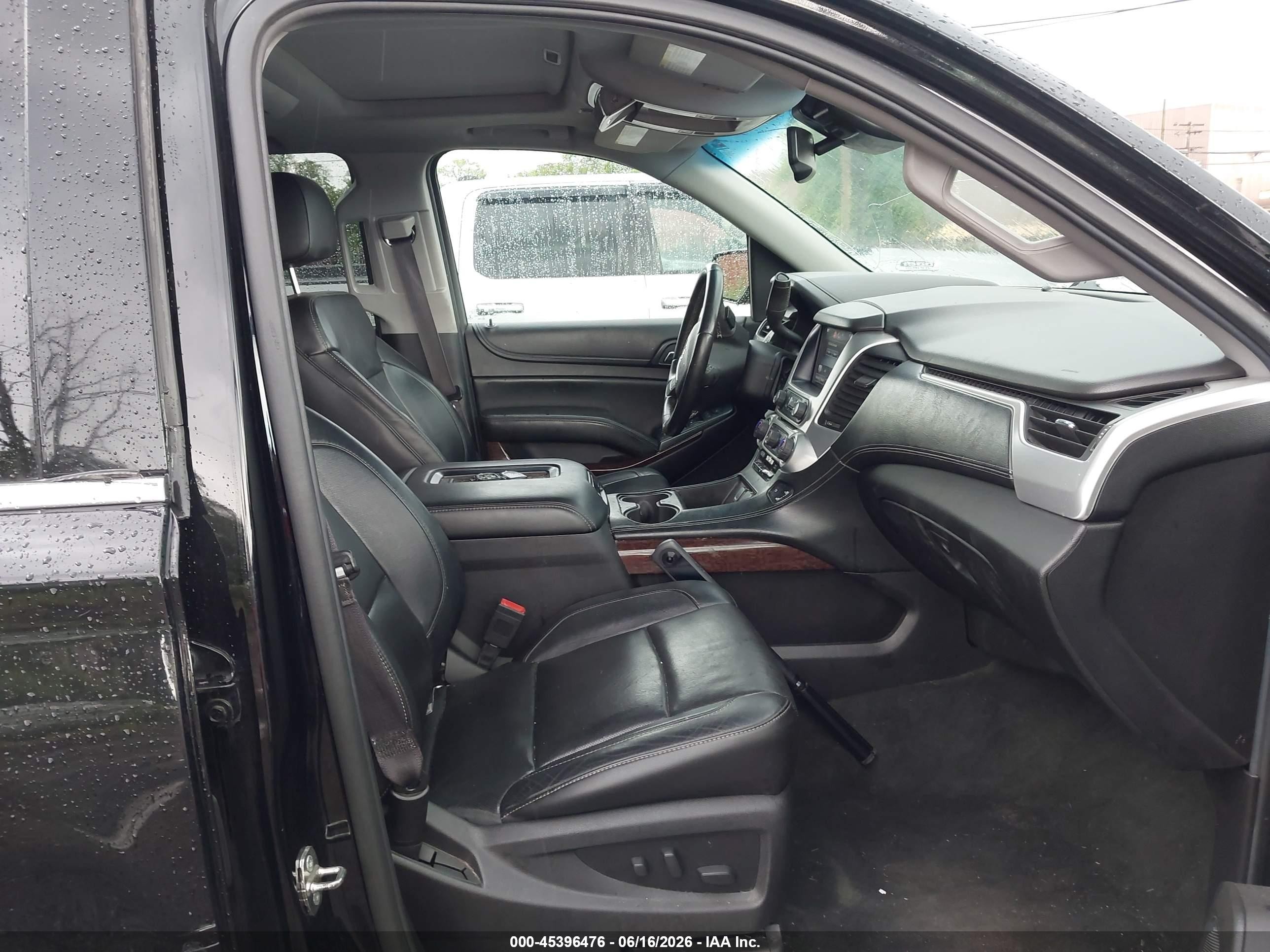 2015 Gmc Yukon Slt Black vin: 1GKS2BKC7FR528844