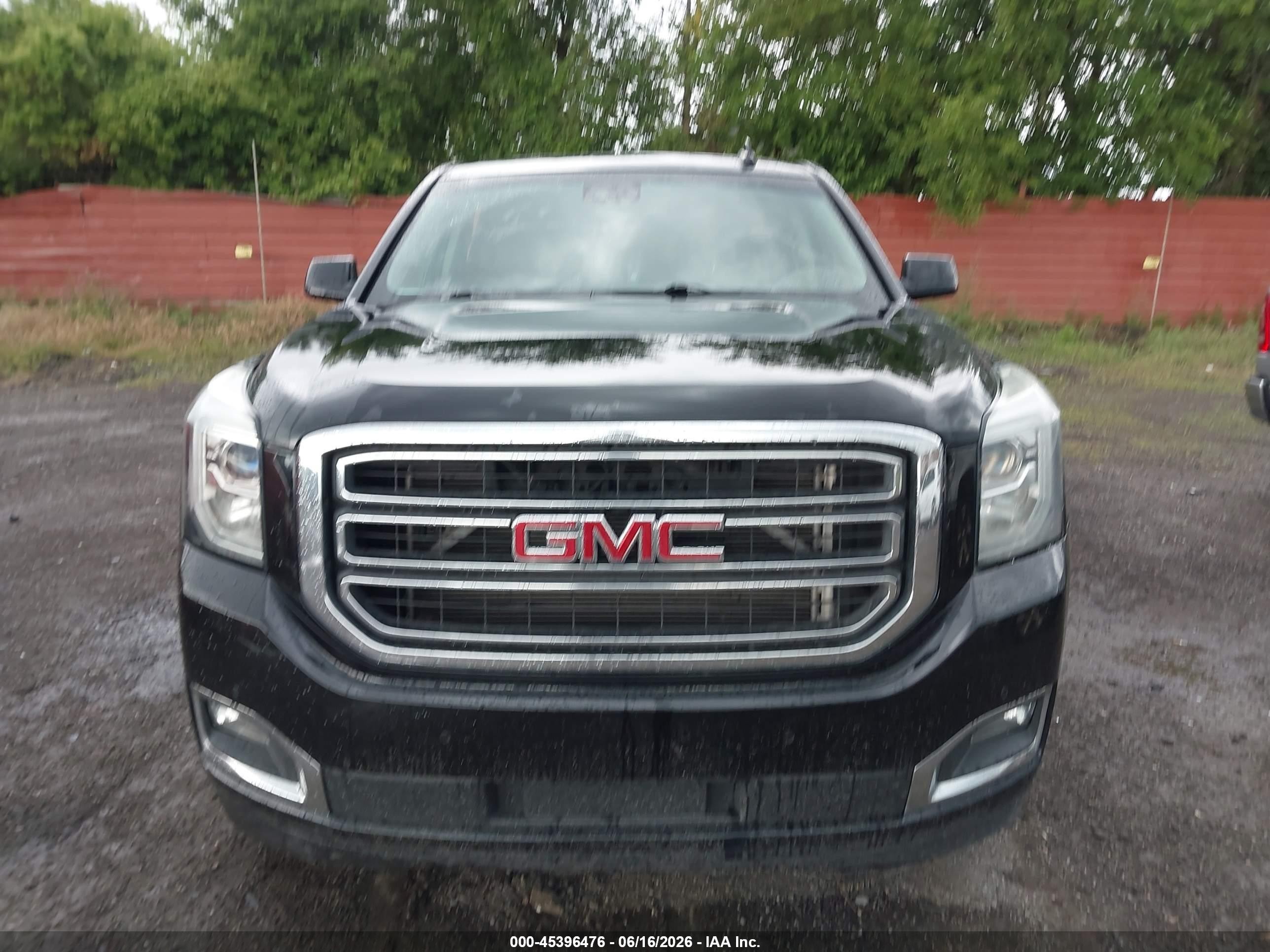 2015 Gmc Yukon Slt Black vin: 1GKS2BKC7FR528844