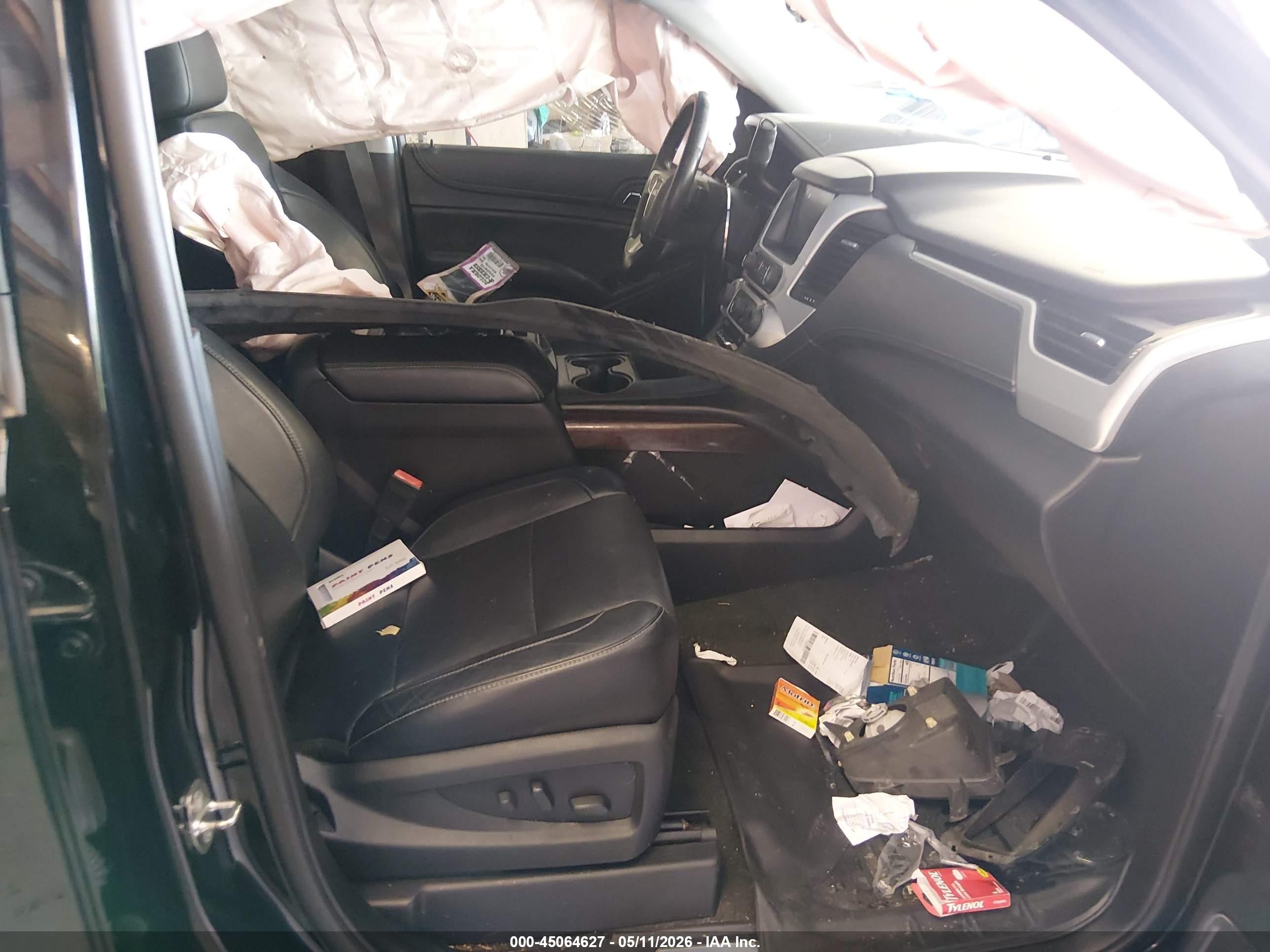 2015 Gmc Yukon Slt Черный vin: 1GKS2BKC7FR545787