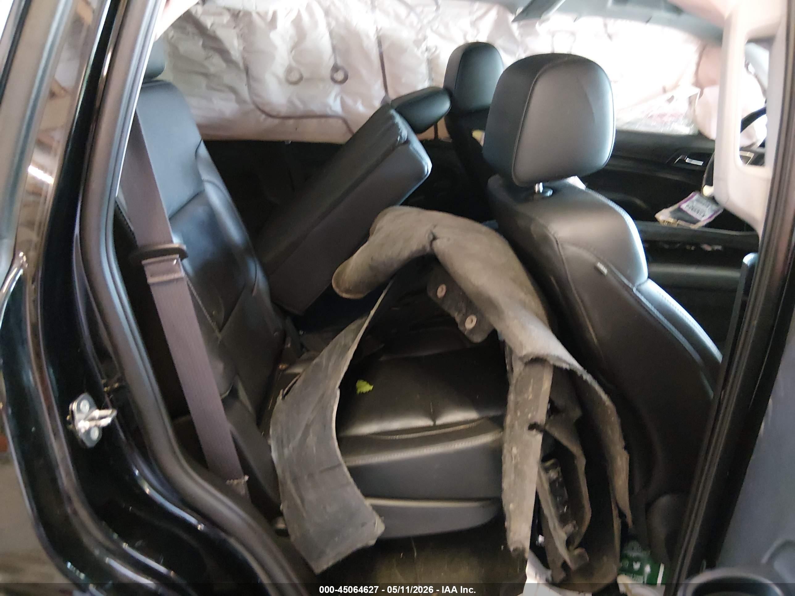 2015 Gmc Yukon Slt Черный vin: 1GKS2BKC7FR545787