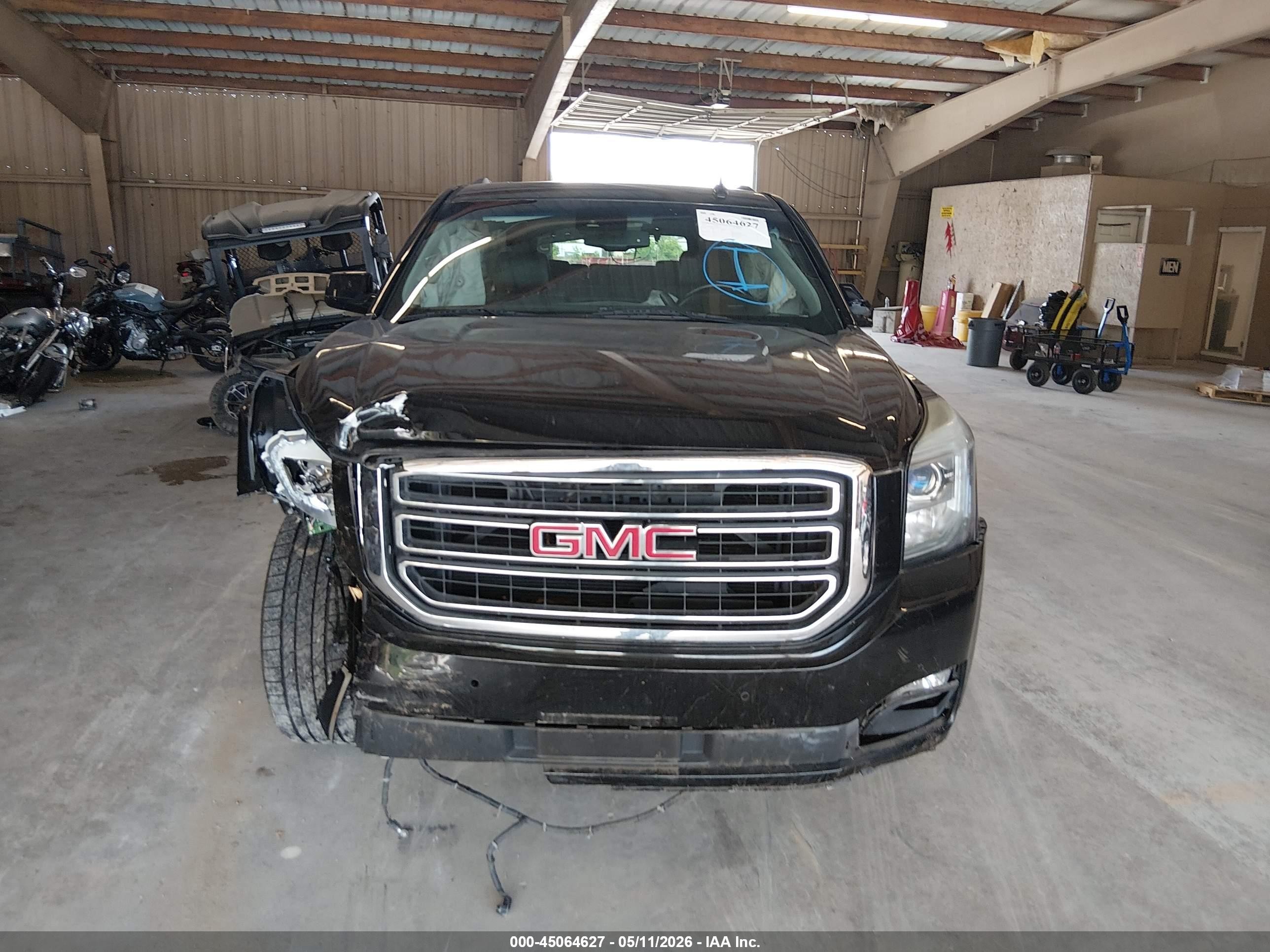 2015 Gmc Yukon Slt Черный vin: 1GKS2BKC7FR545787