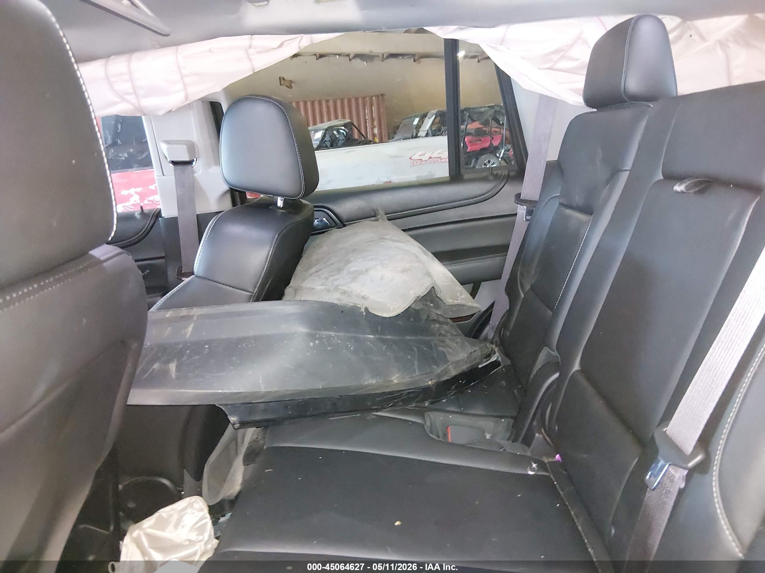 2015 Gmc Yukon Slt Черный vin: 1GKS2BKC7FR545787