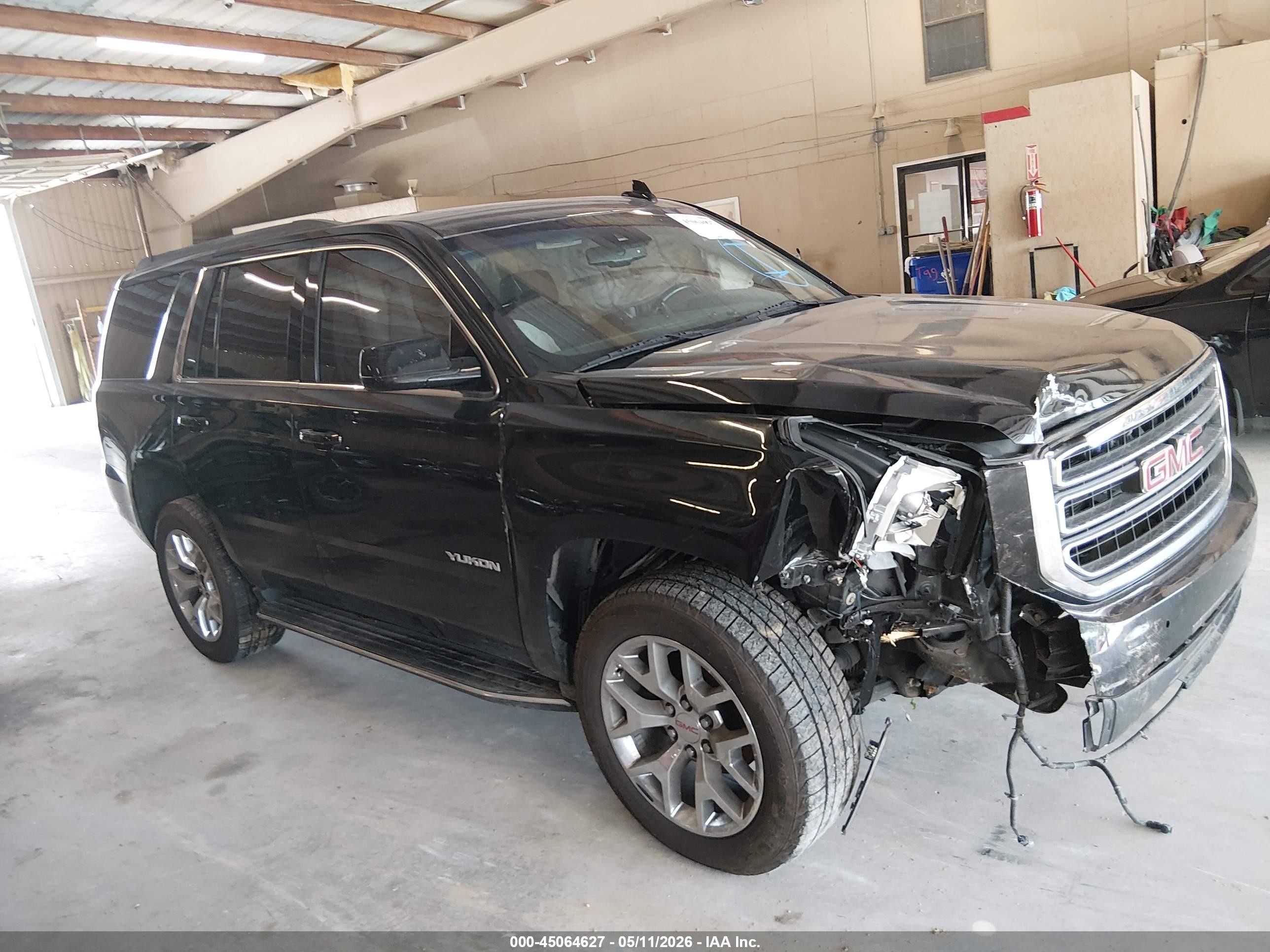 2015 Gmc Yukon Slt Черный vin: 1GKS2BKC7FR545787