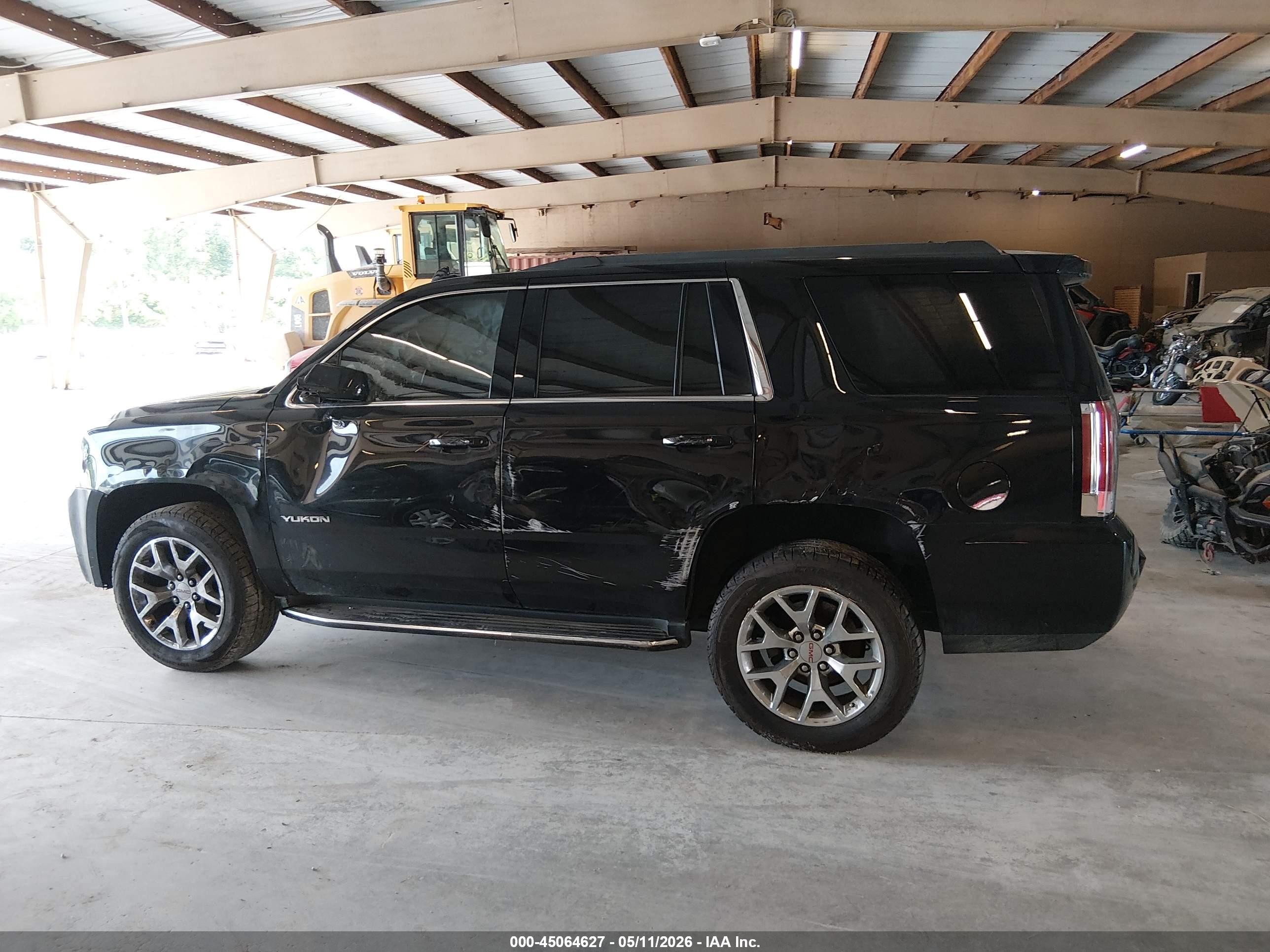 2015 Gmc Yukon Slt Черный vin: 1GKS2BKC7FR545787