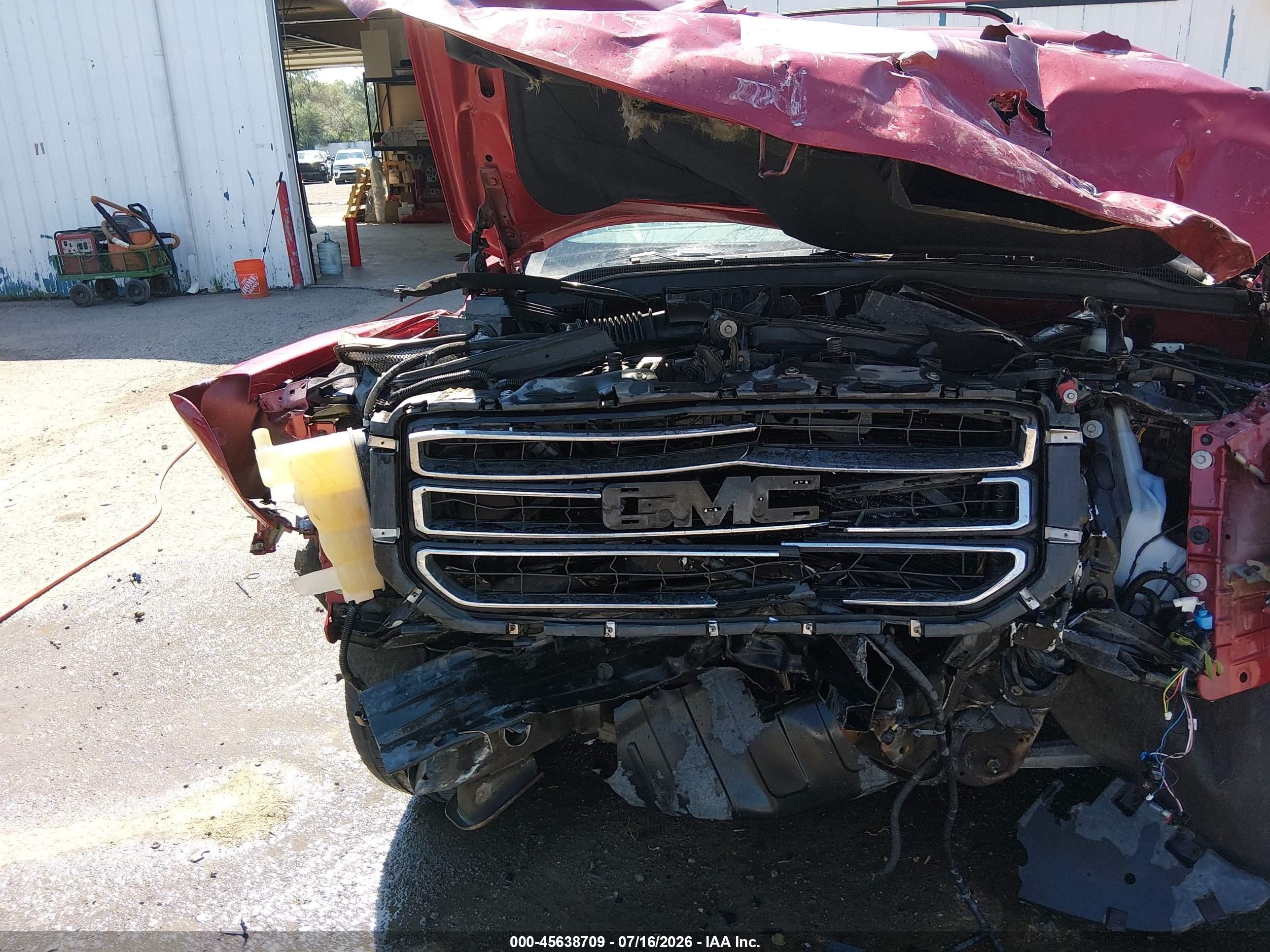 2015 Gmc Yukon Slt Red vin: 1GKS2BKC8FR190662