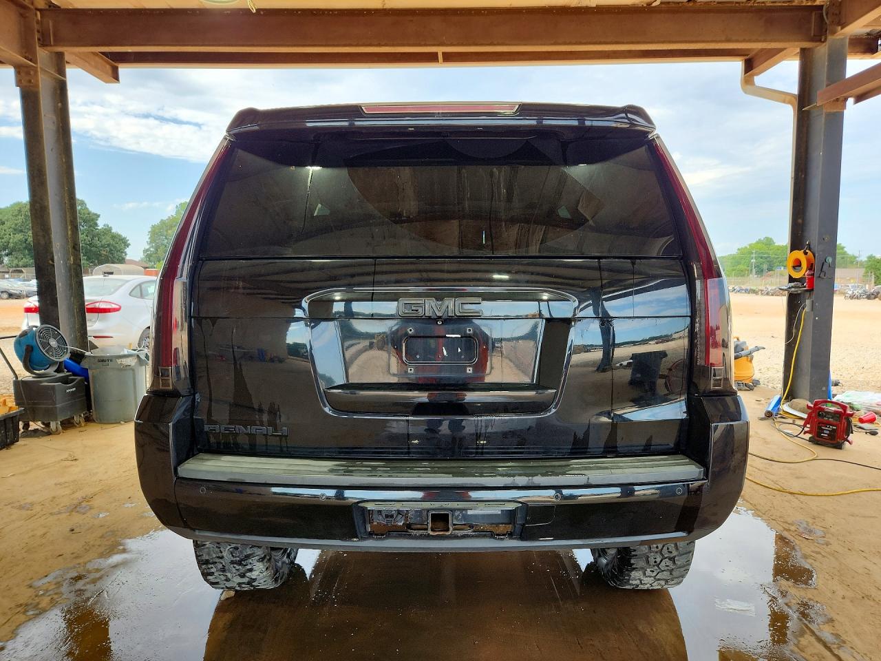 2015 Gmc Yukon Slt Черный vin: 1GKS2BKC8FR192749