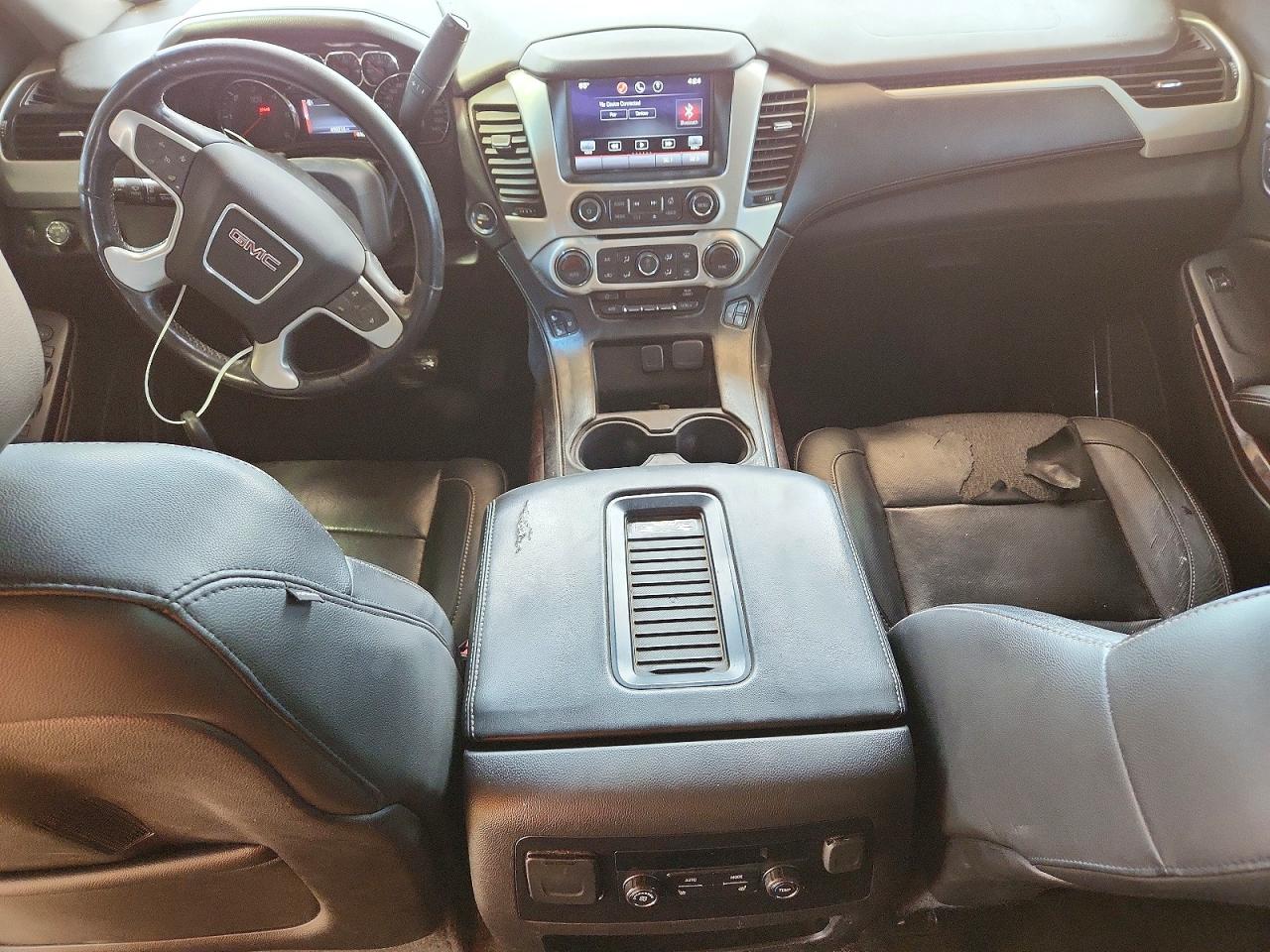 2015 Gmc Yukon Slt Черный vin: 1GKS2BKC8FR192749