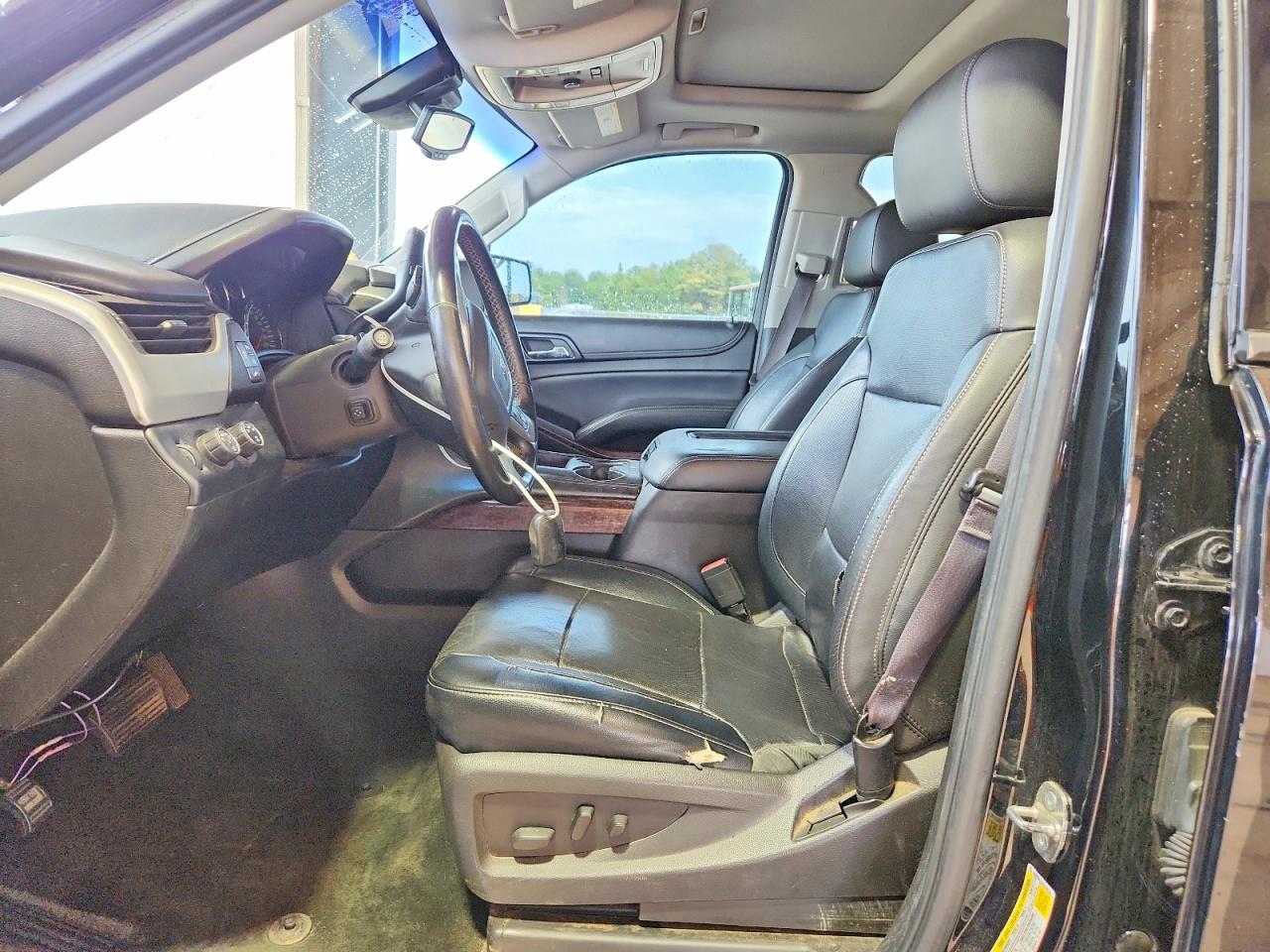2015 Gmc Yukon Slt Черный vin: 1GKS2BKC8FR192749