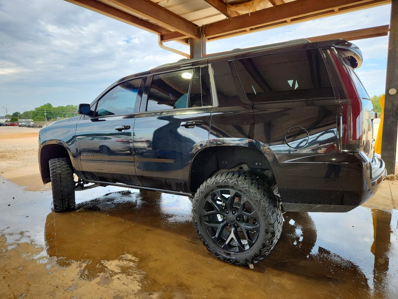 2015 Gmc Yukon Slt Черный vin: 1GKS2BKC8FR192749