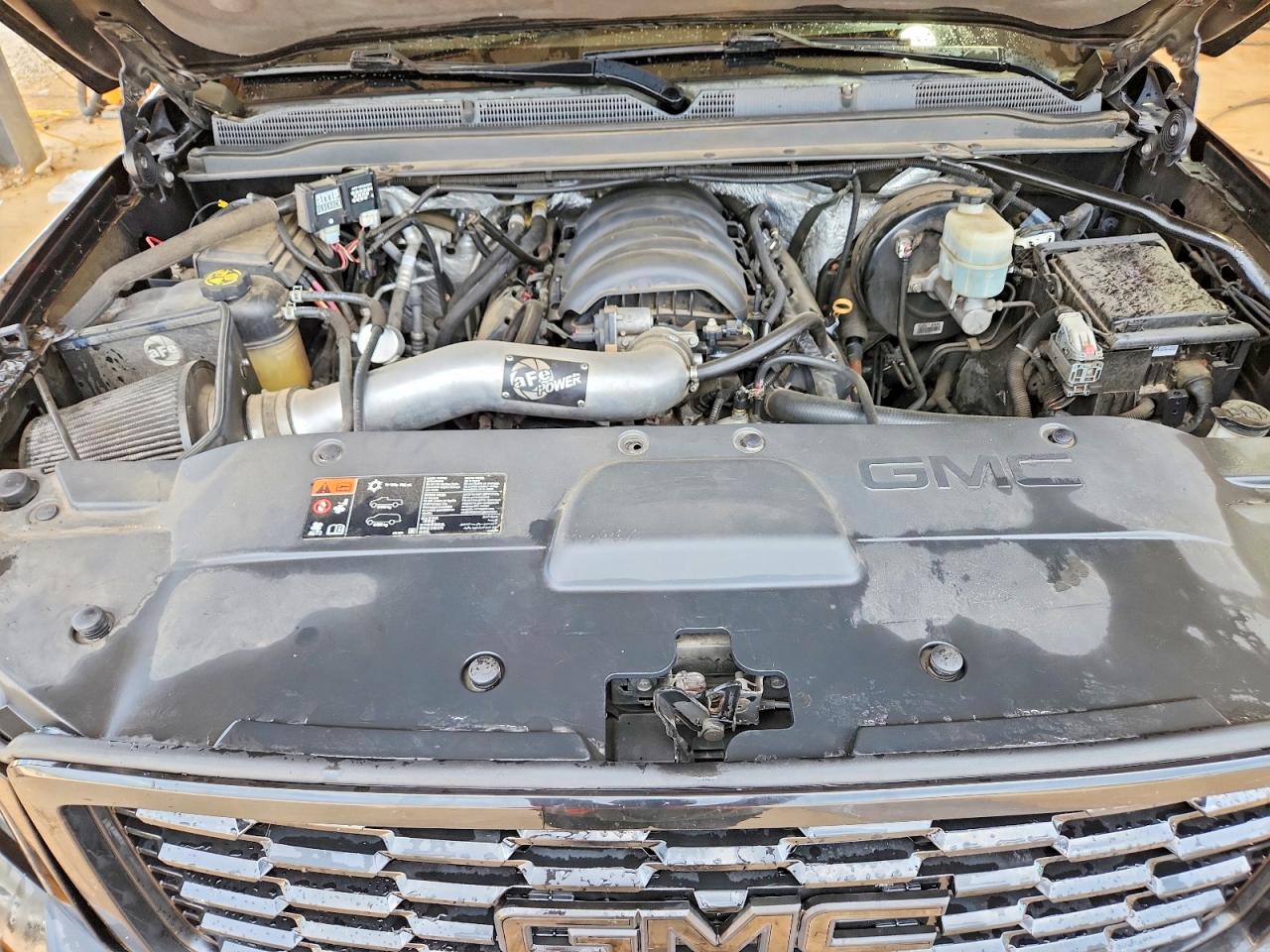 2015 Gmc Yukon Slt Черный vin: 1GKS2BKC8FR192749