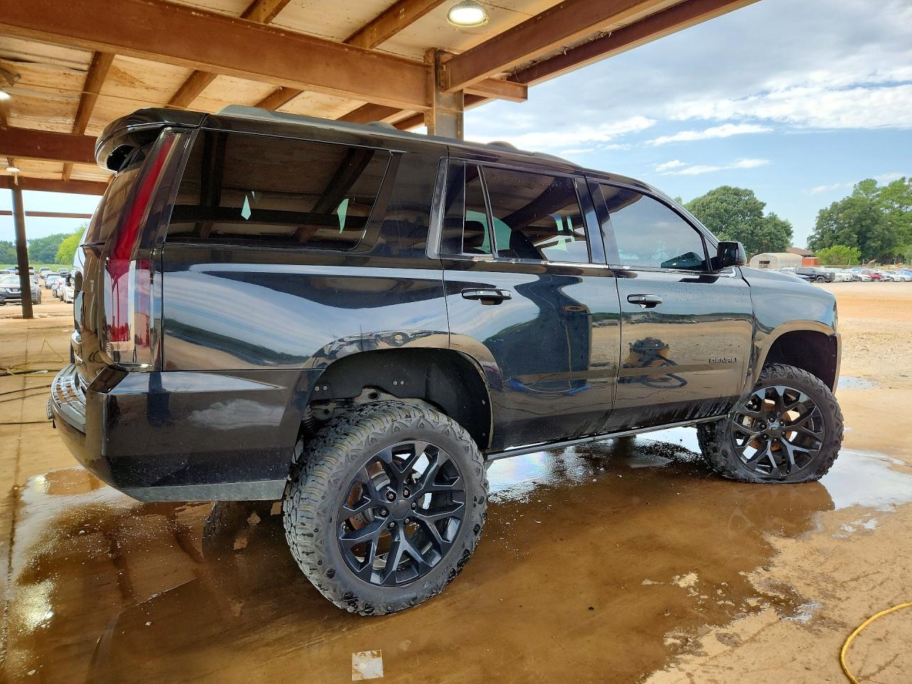 2015 Gmc Yukon Slt Черный vin: 1GKS2BKC8FR192749