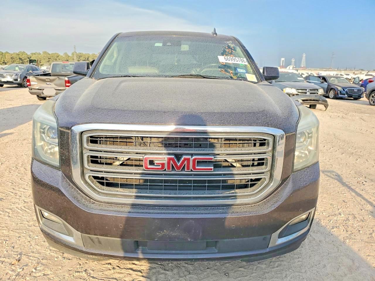 2015 Gmc Yukon Slt Серый vin: 1GKS2BKC8FR532255