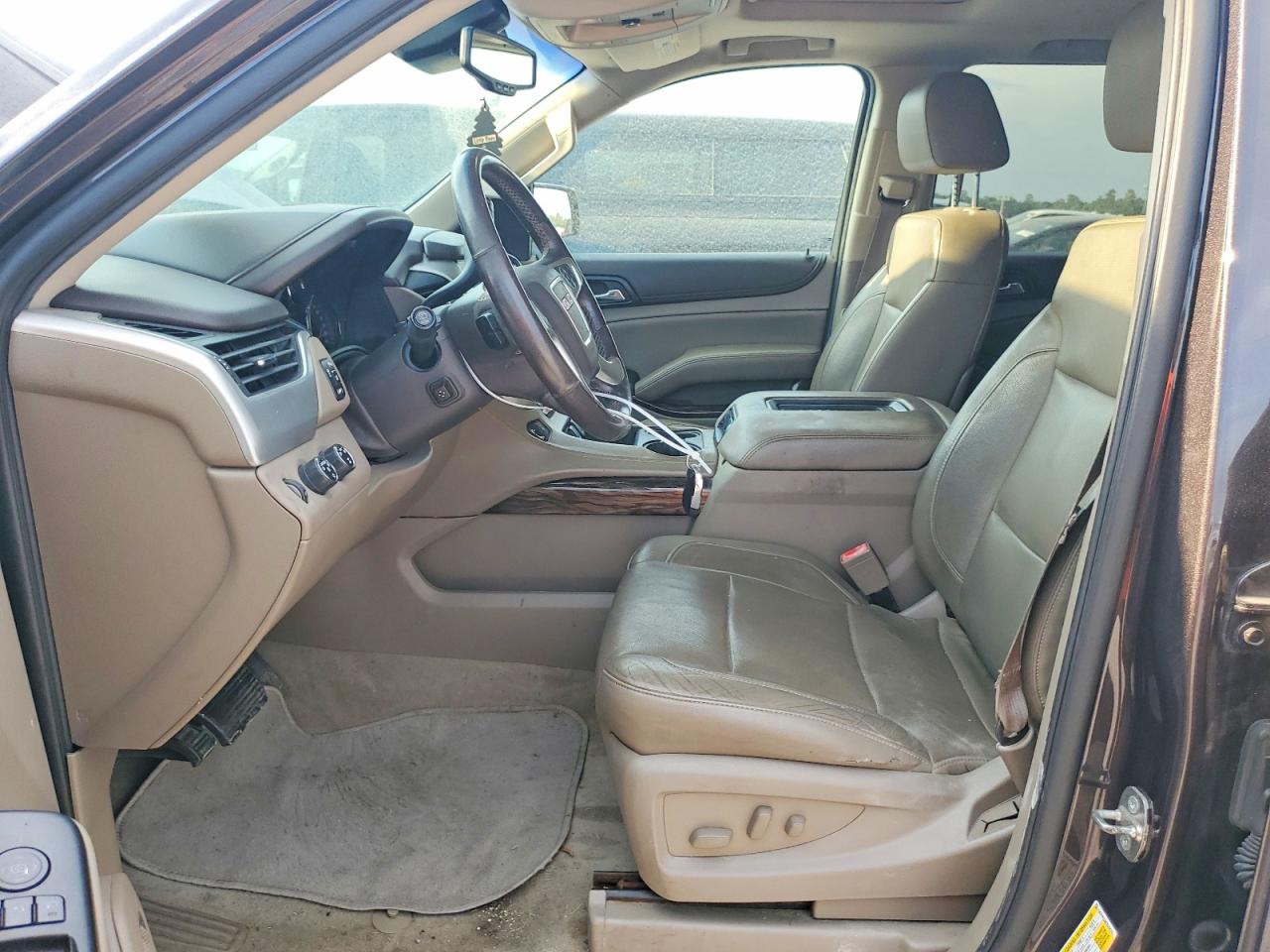 2015 Gmc Yukon Slt Серый vin: 1GKS2BKC8FR532255