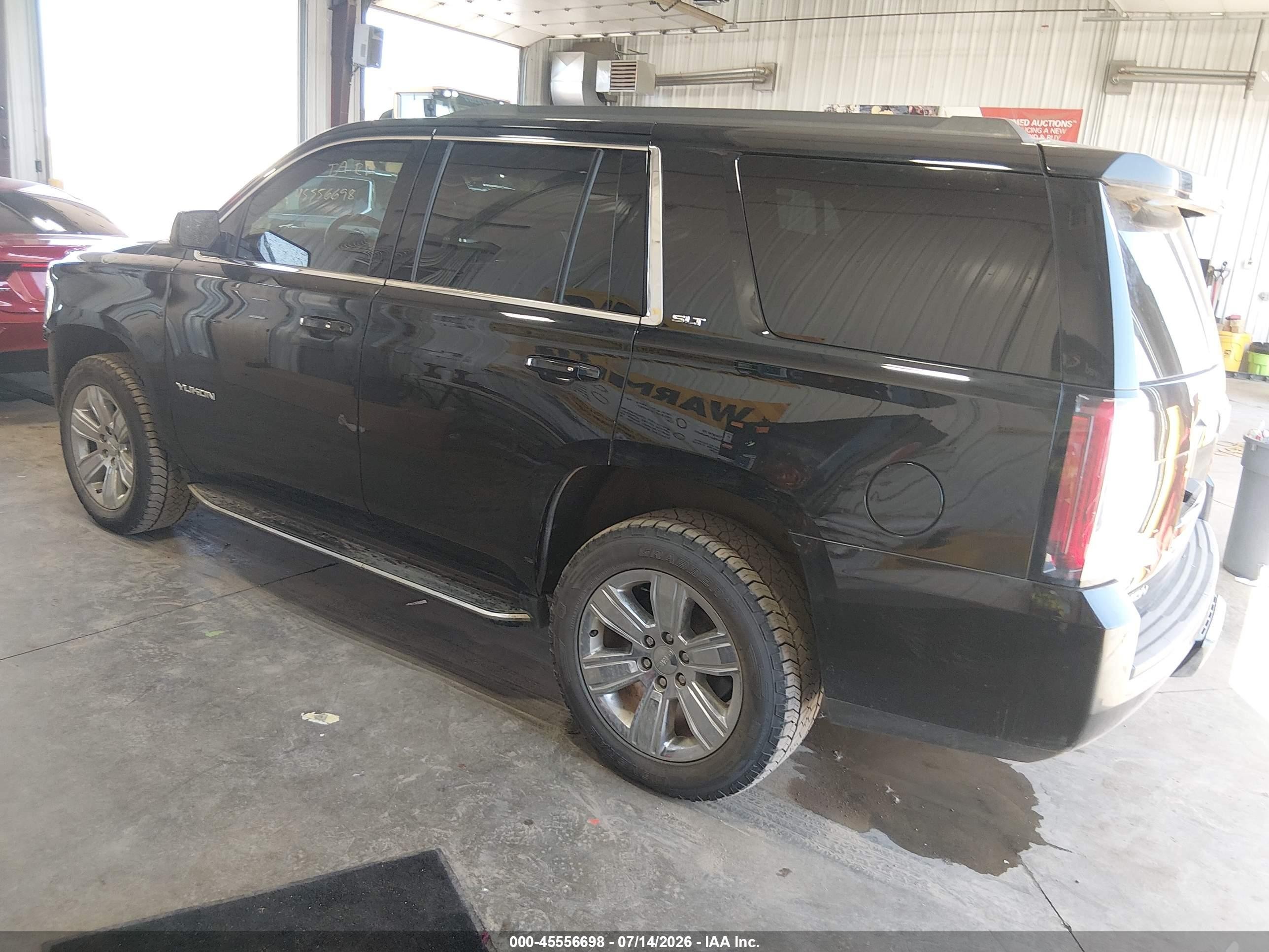 2019 Gmc Yukon Slt Black vin: 1GKS2BKC8KR307425