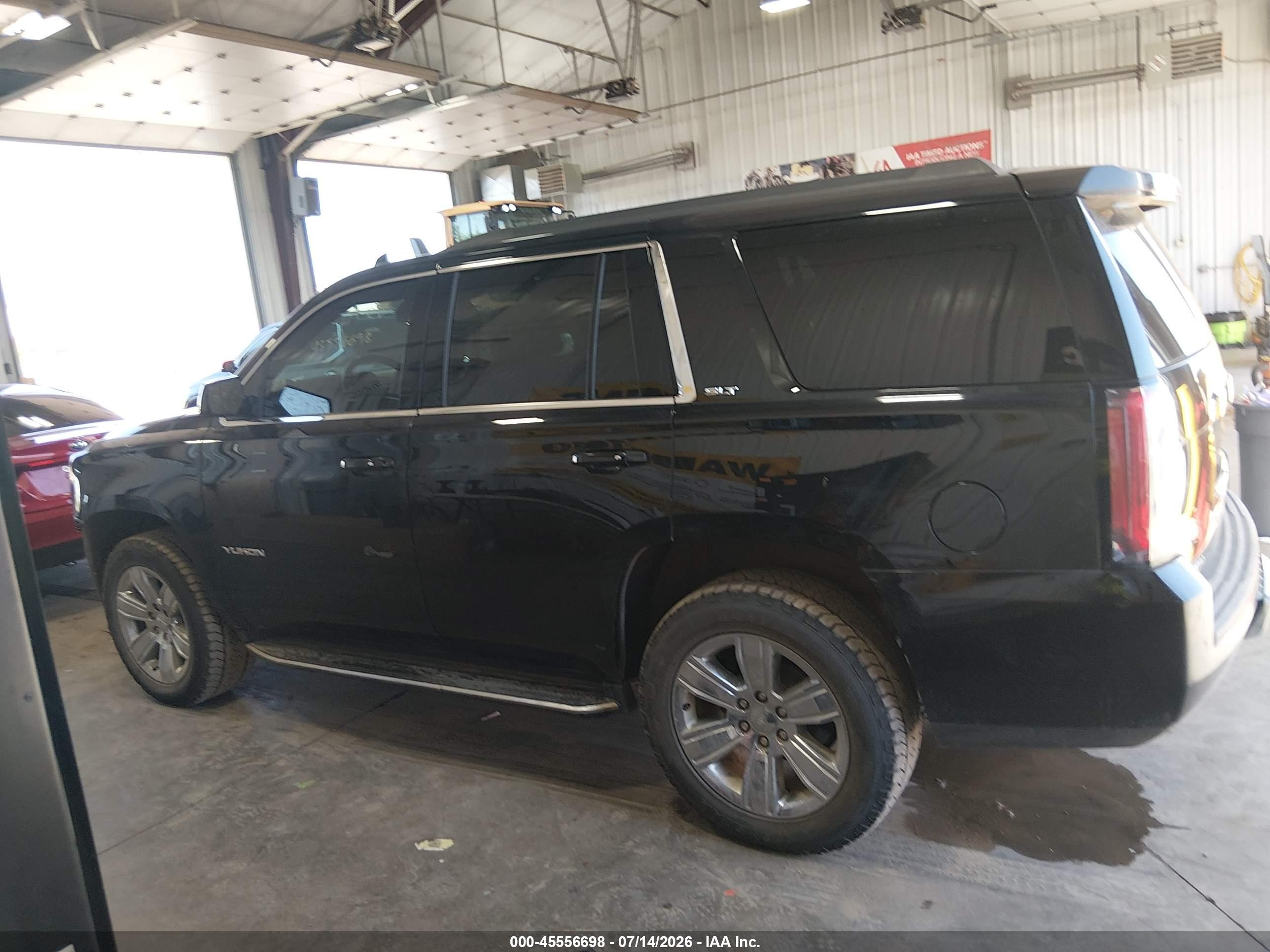 2019 Gmc Yukon Slt Black vin: 1GKS2BKC8KR307425