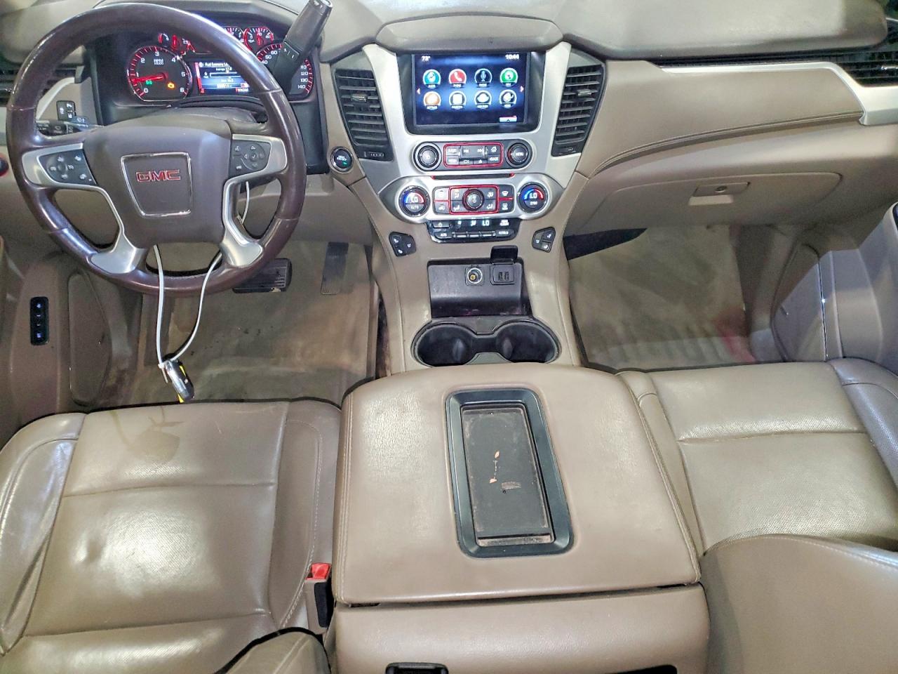 2015 Gmc Yukon Slt Cream vin: 1GKS2BKC9FR152566