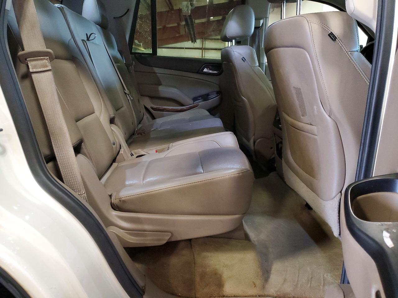 2015 Gmc Yukon Slt Cream vin: 1GKS2BKC9FR152566