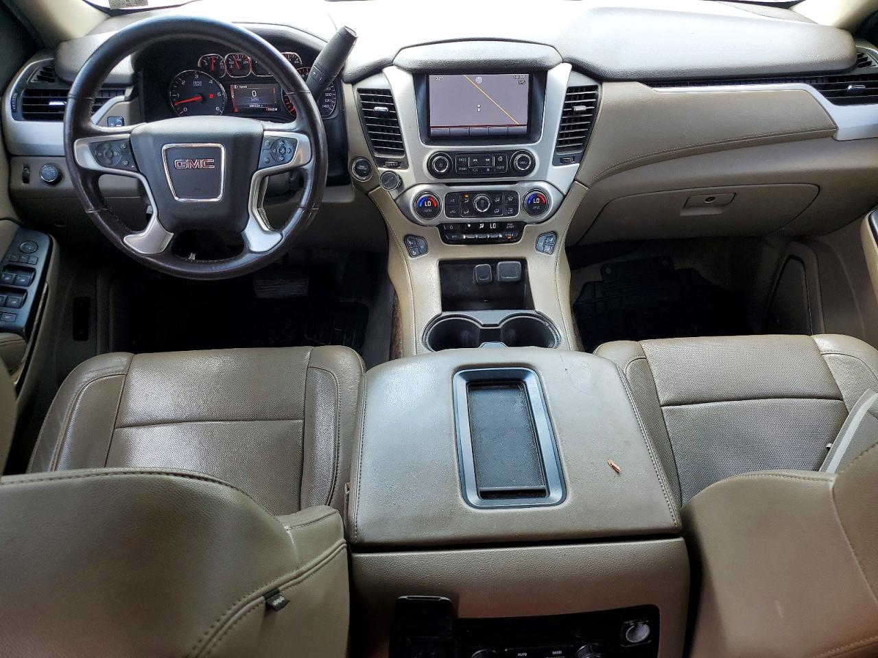2015 Gmc Yukon Slt Red vin: 1GKS2BKC9FR153216