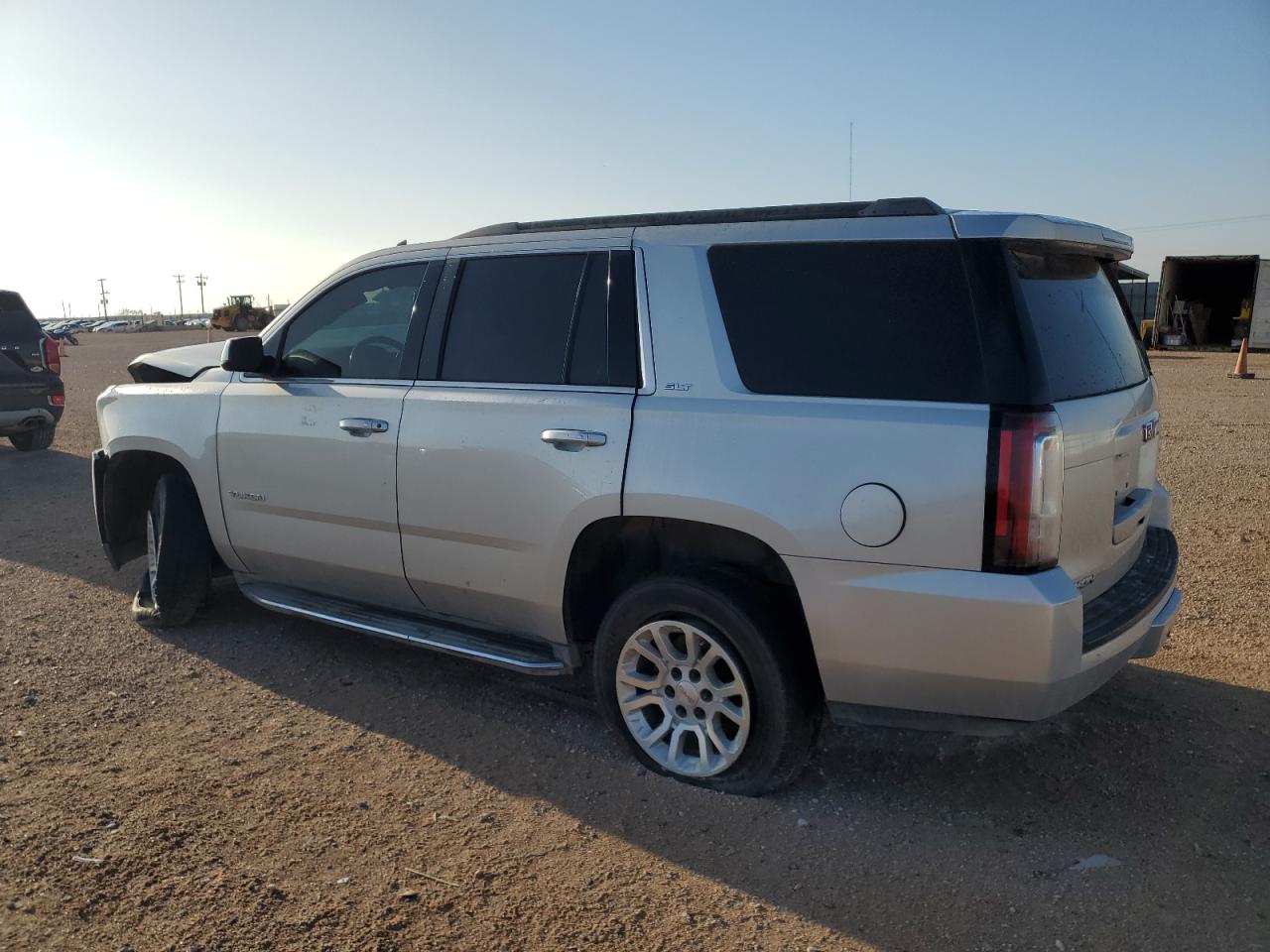2015 Gmc Yukon Slt Silver vin: 1GKS2BKC9FR233485