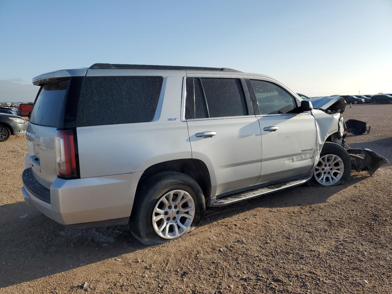 2015 Gmc Yukon Slt Silver vin: 1GKS2BKC9FR233485