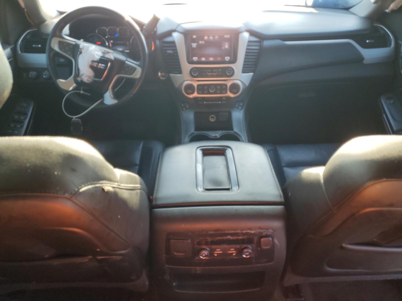 2015 Gmc Yukon Slt Silver vin: 1GKS2BKC9FR233485