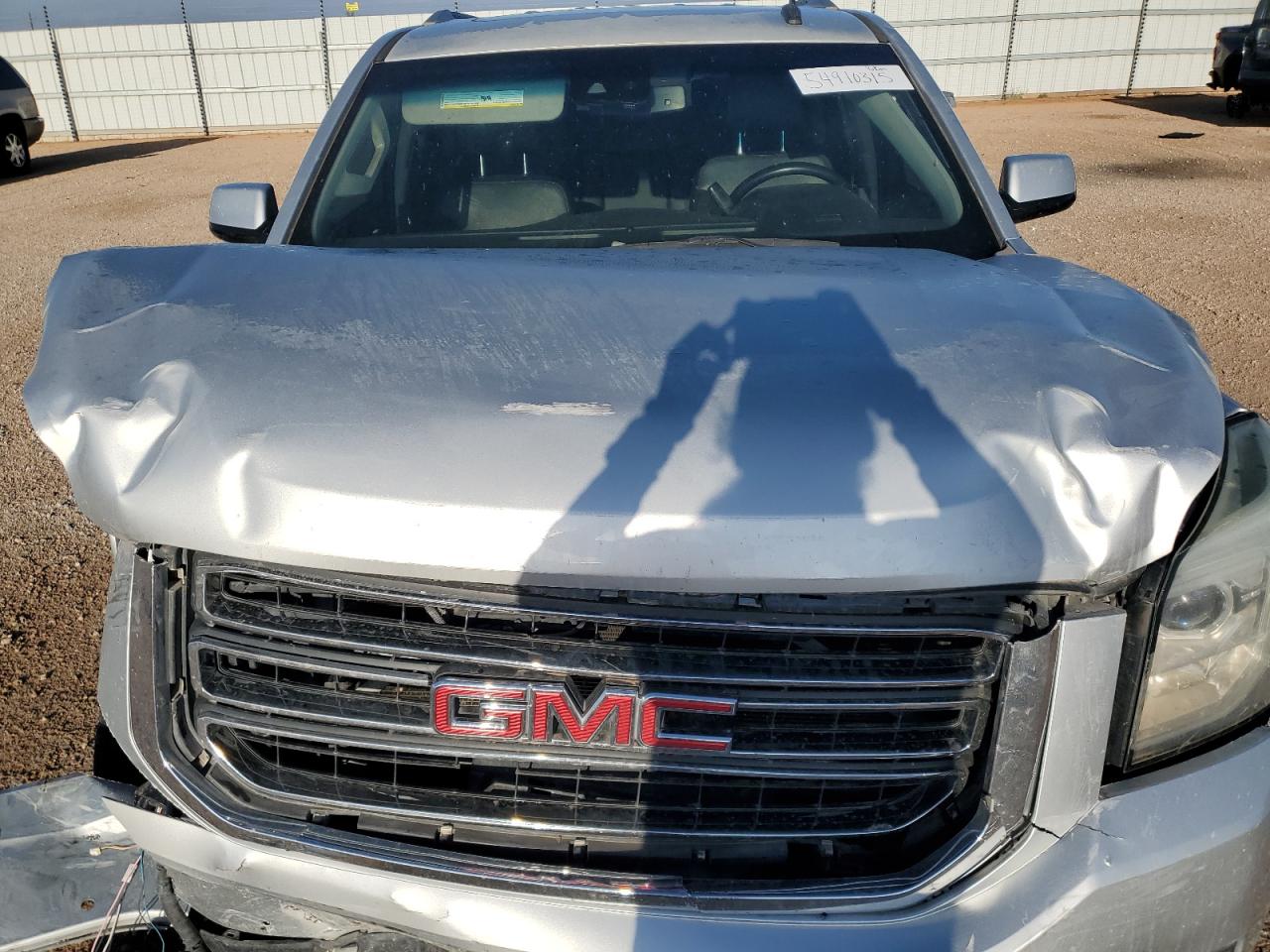 2015 Gmc Yukon Slt Silver vin: 1GKS2BKC9FR233485